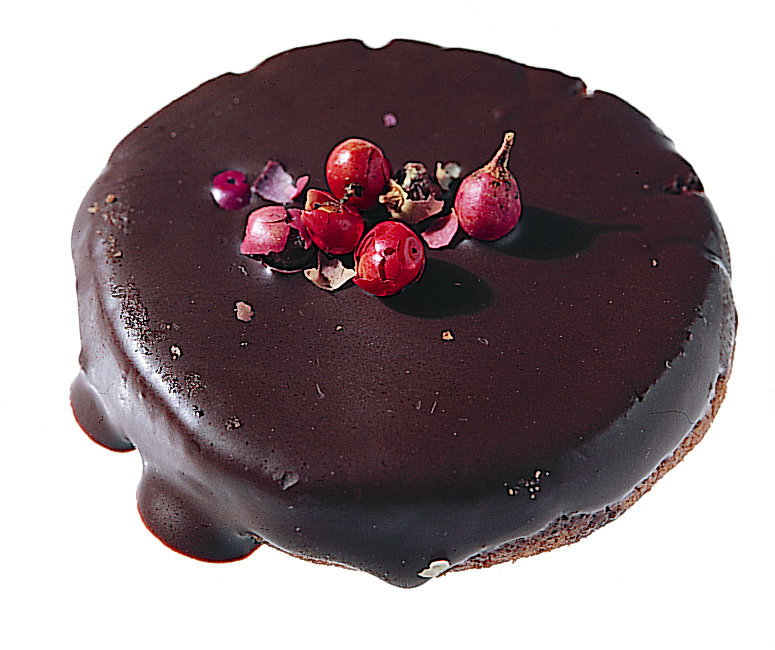 Sablés au chocolat pimentés