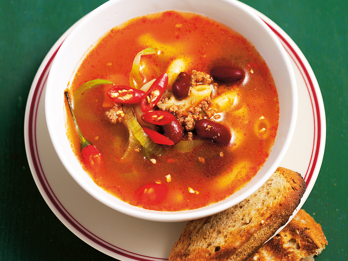 Chili-Suppe