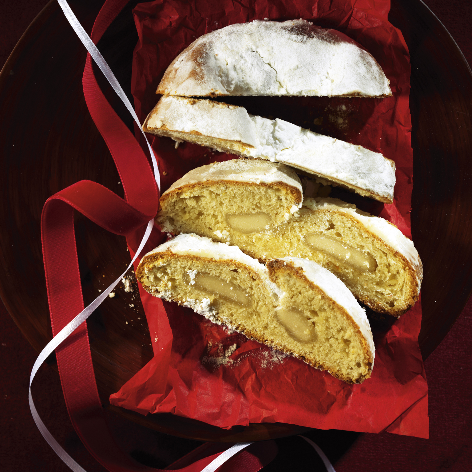 Stollen au massepain