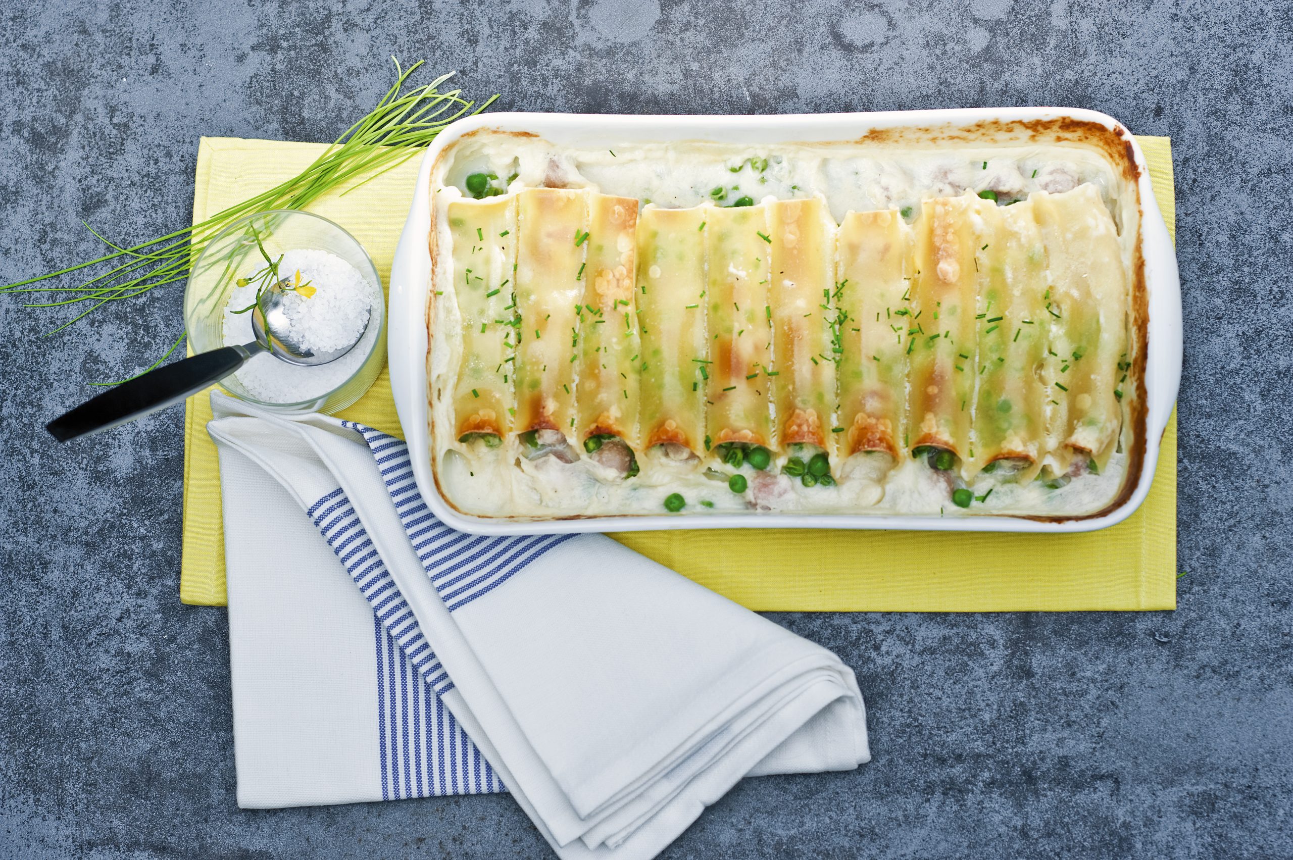 Cannelloni aux boulettes de viande