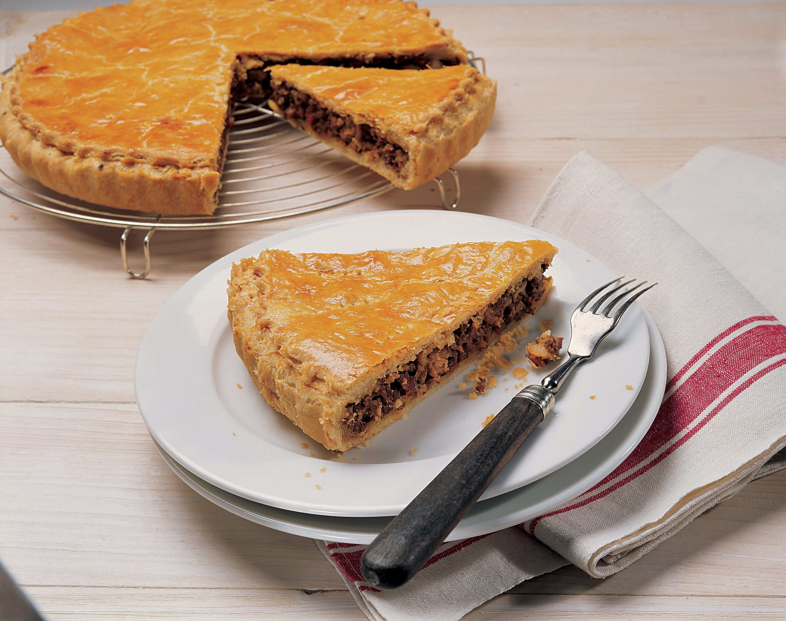 Tourte à la viande de Coire