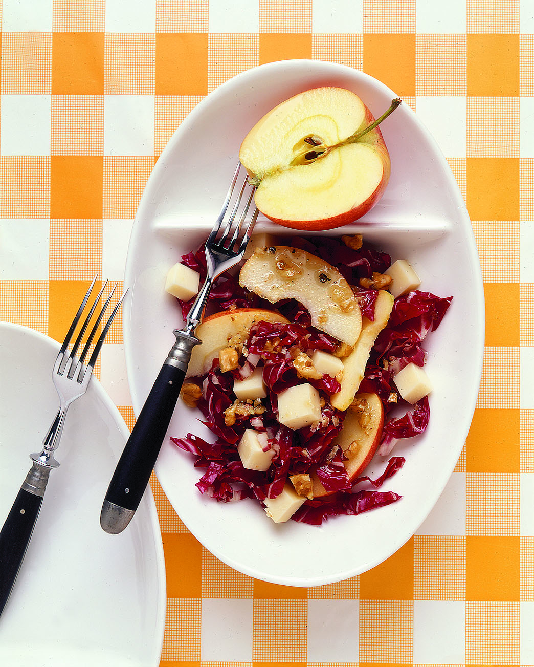 Cicorino-Apfel-Salat