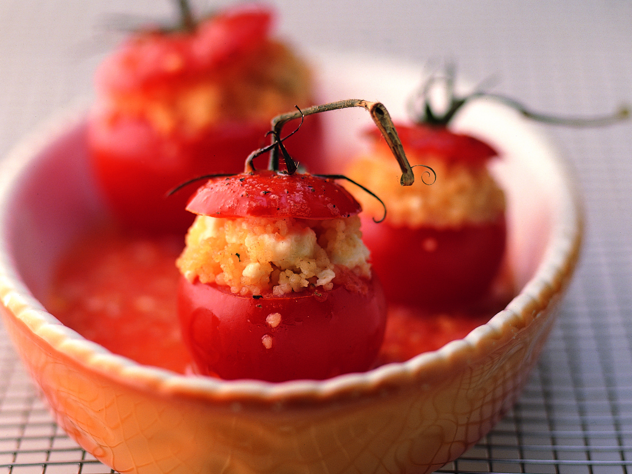 Couscous-Tomaten