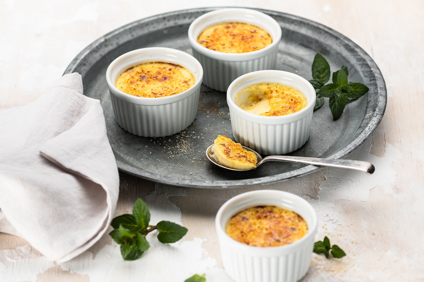 Crème brûlée