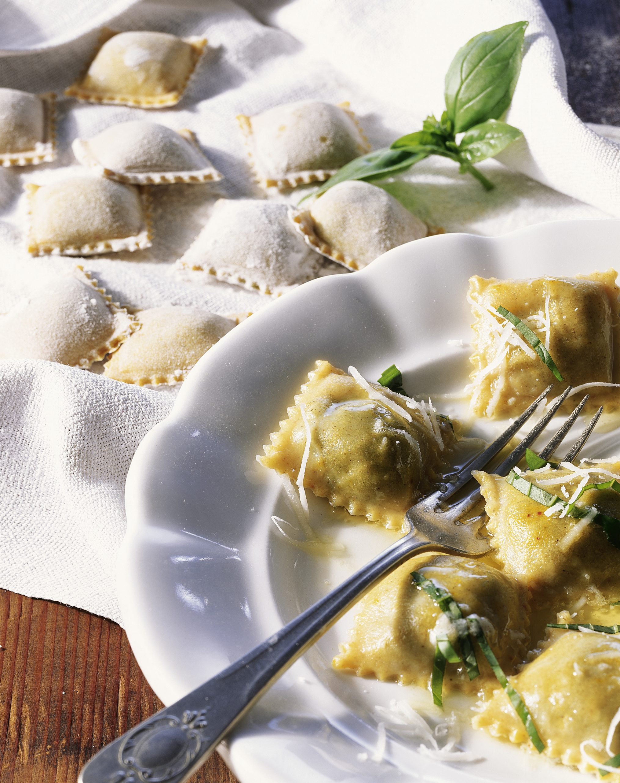 Culingiones (Sardinische Ravioli)