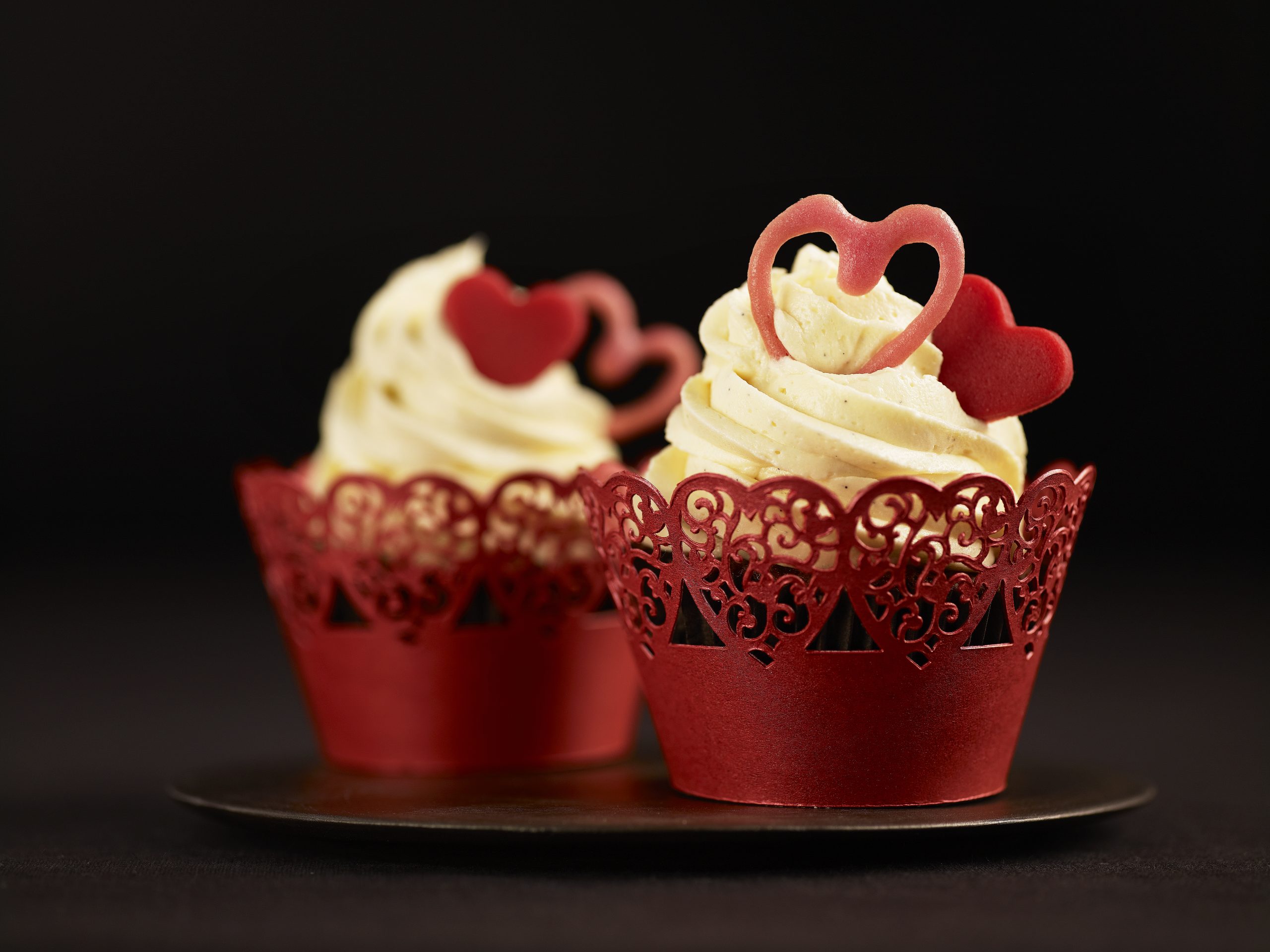 Cupcakes coeur