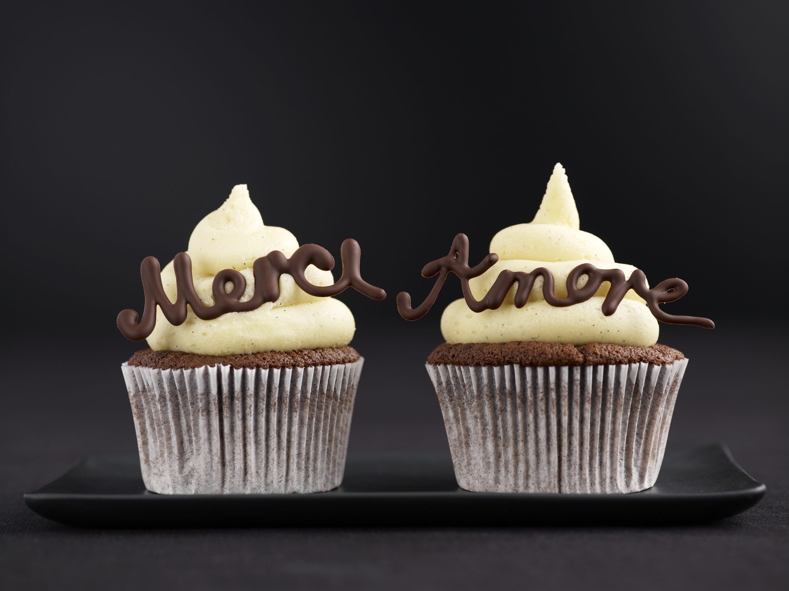 Cupcakes Merci & Amore