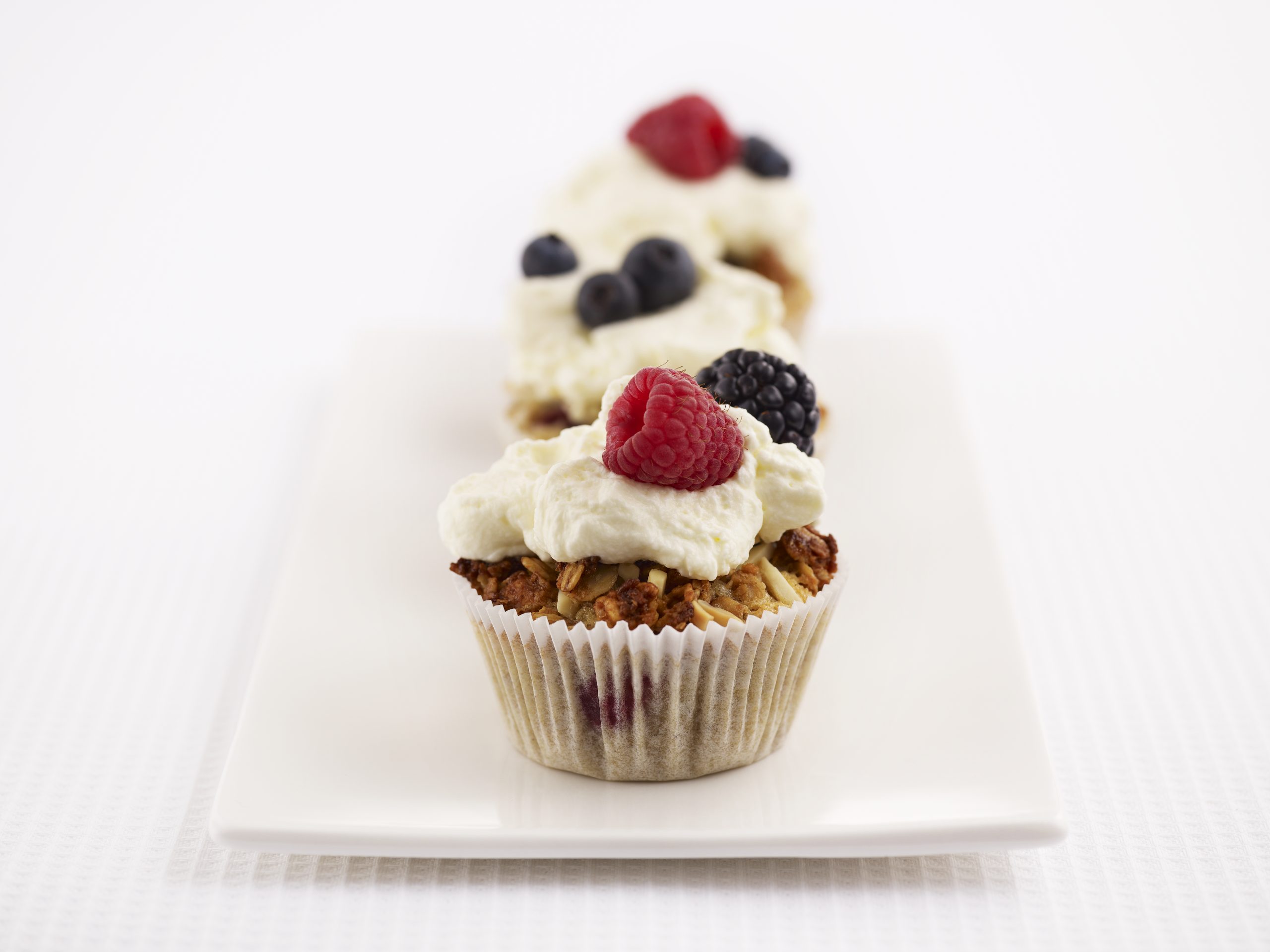 Cupcakes bircher