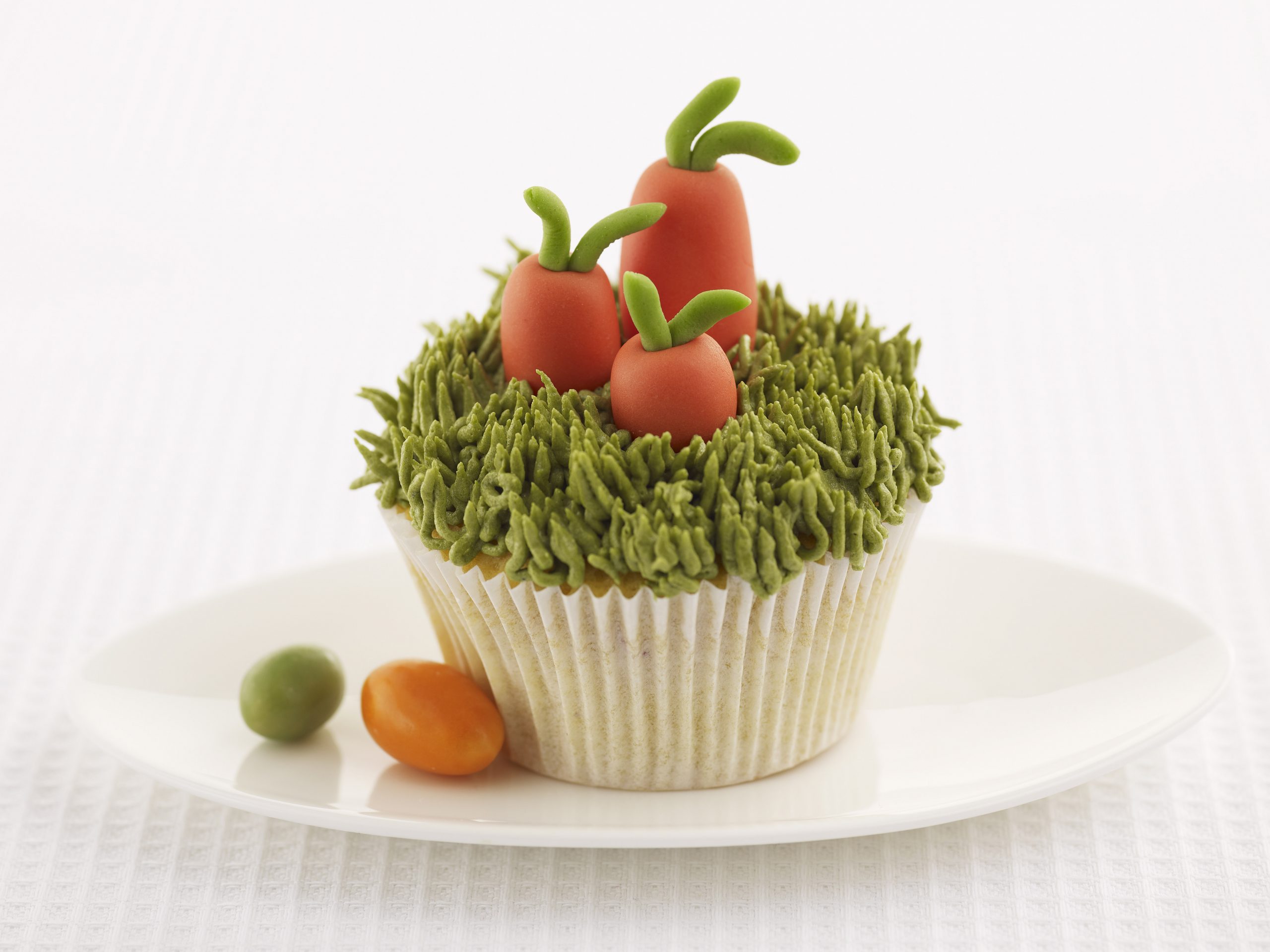 Cupcakes carotte