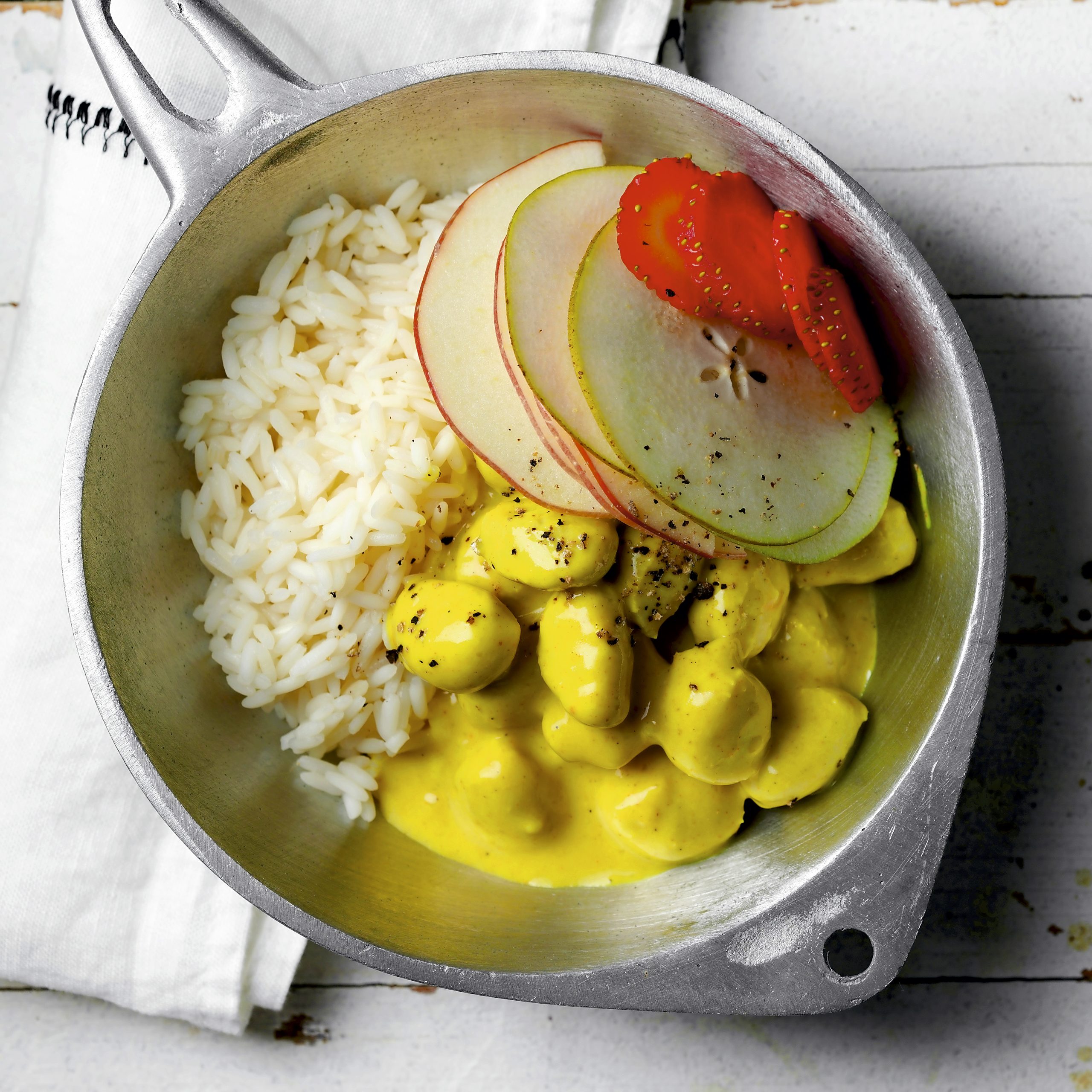 Curry-Brätkügeli