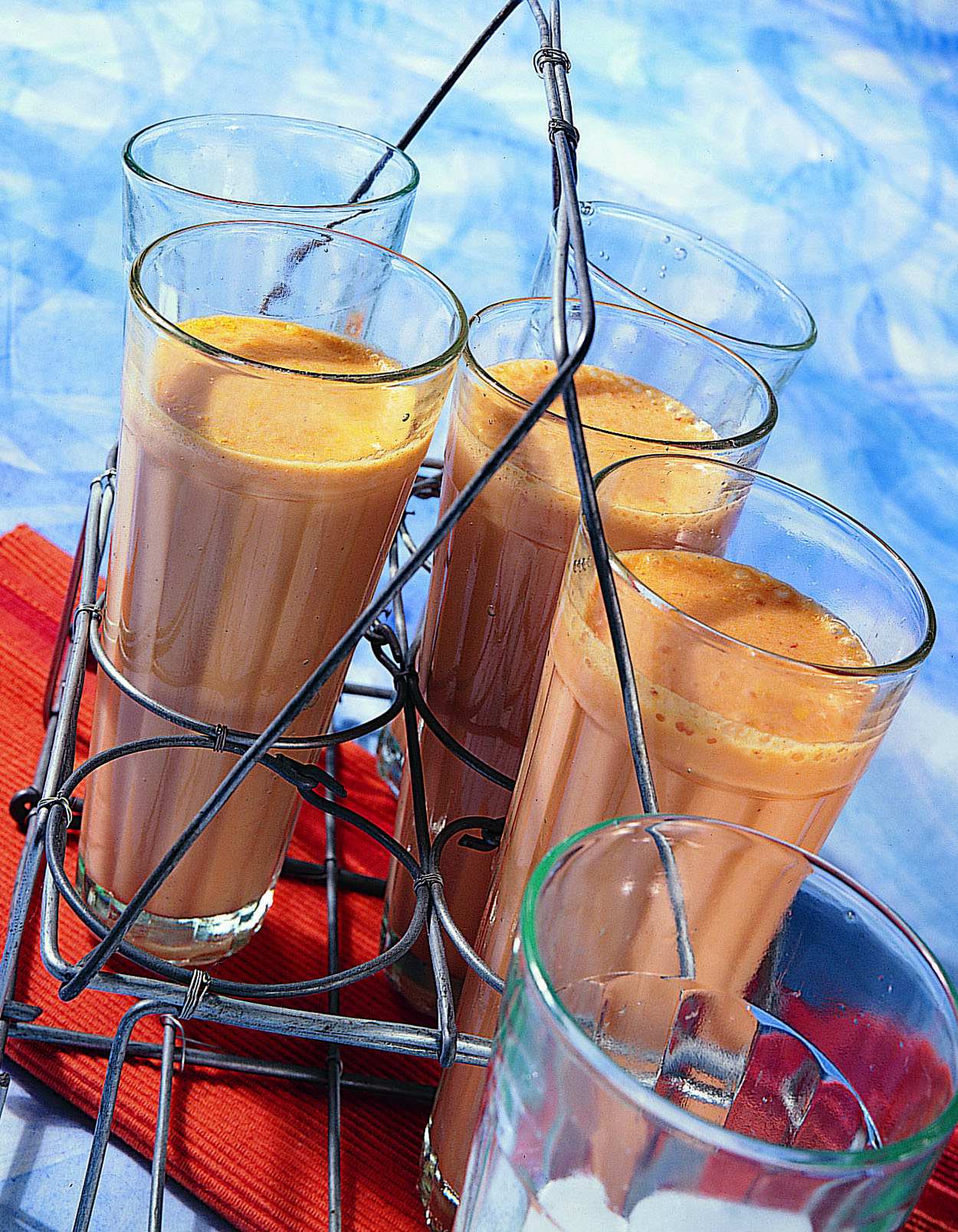 Lait curry-carottes