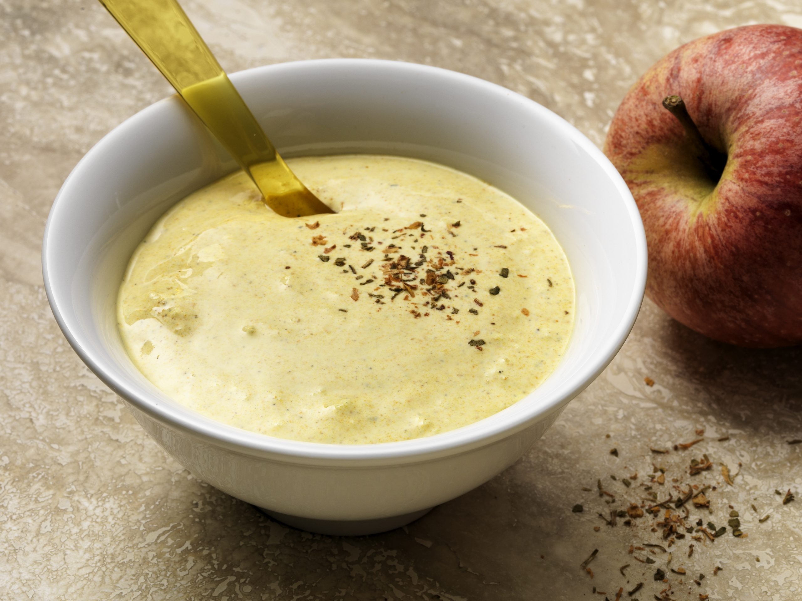 Sauce au curry (fondue chinoise ou dip)