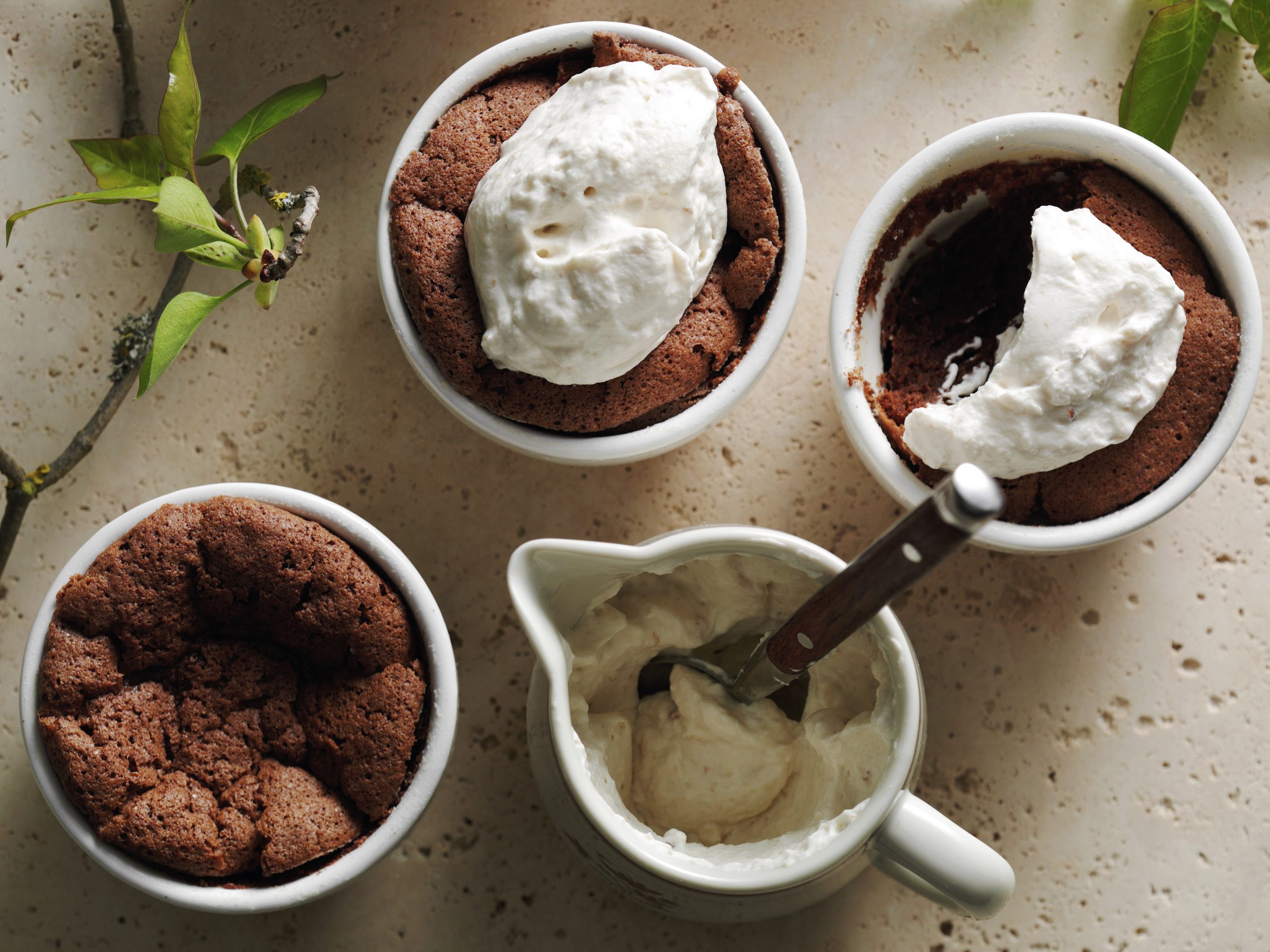 Mini-cakes à la damassine