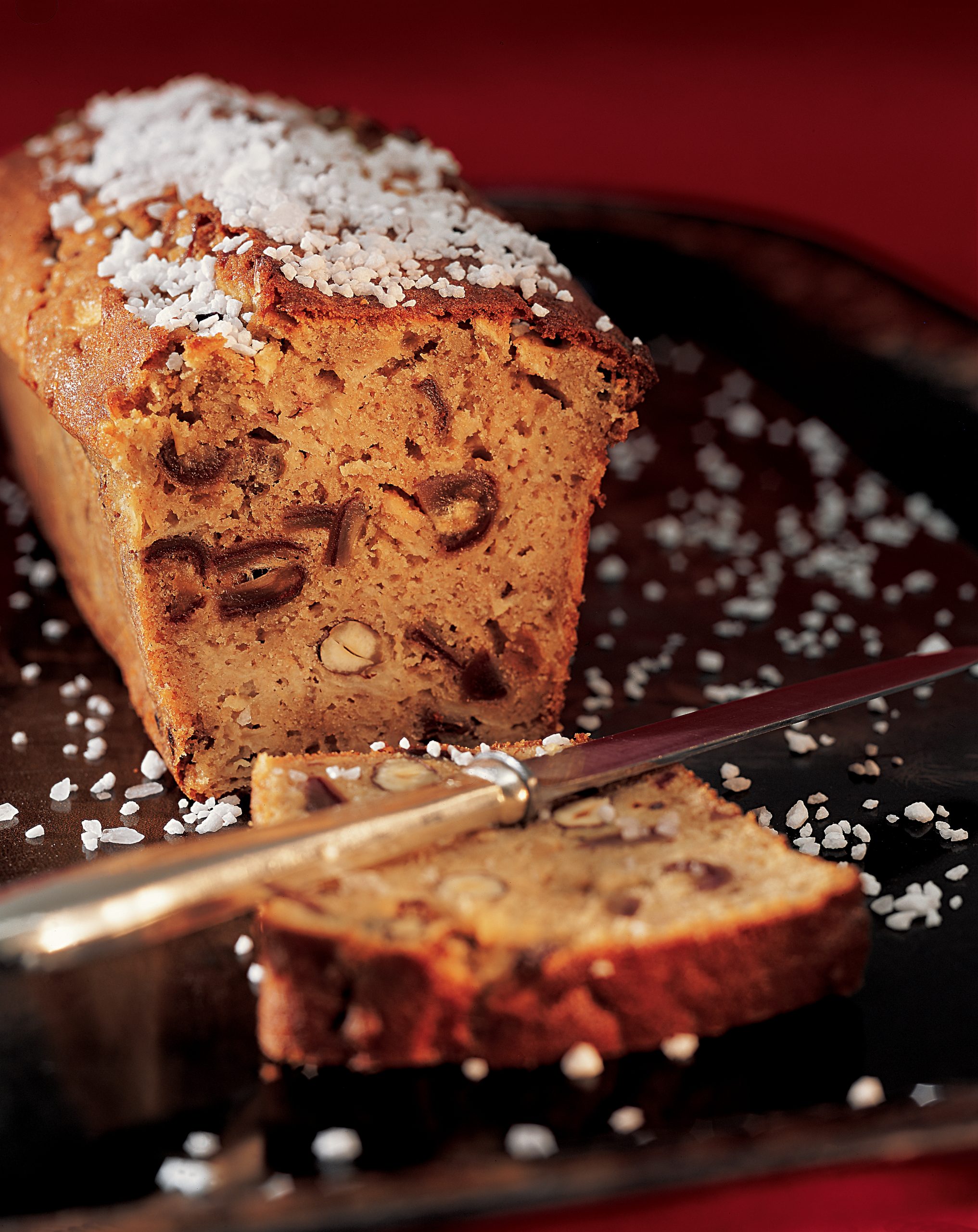 Cake aux dattes et aux pommes