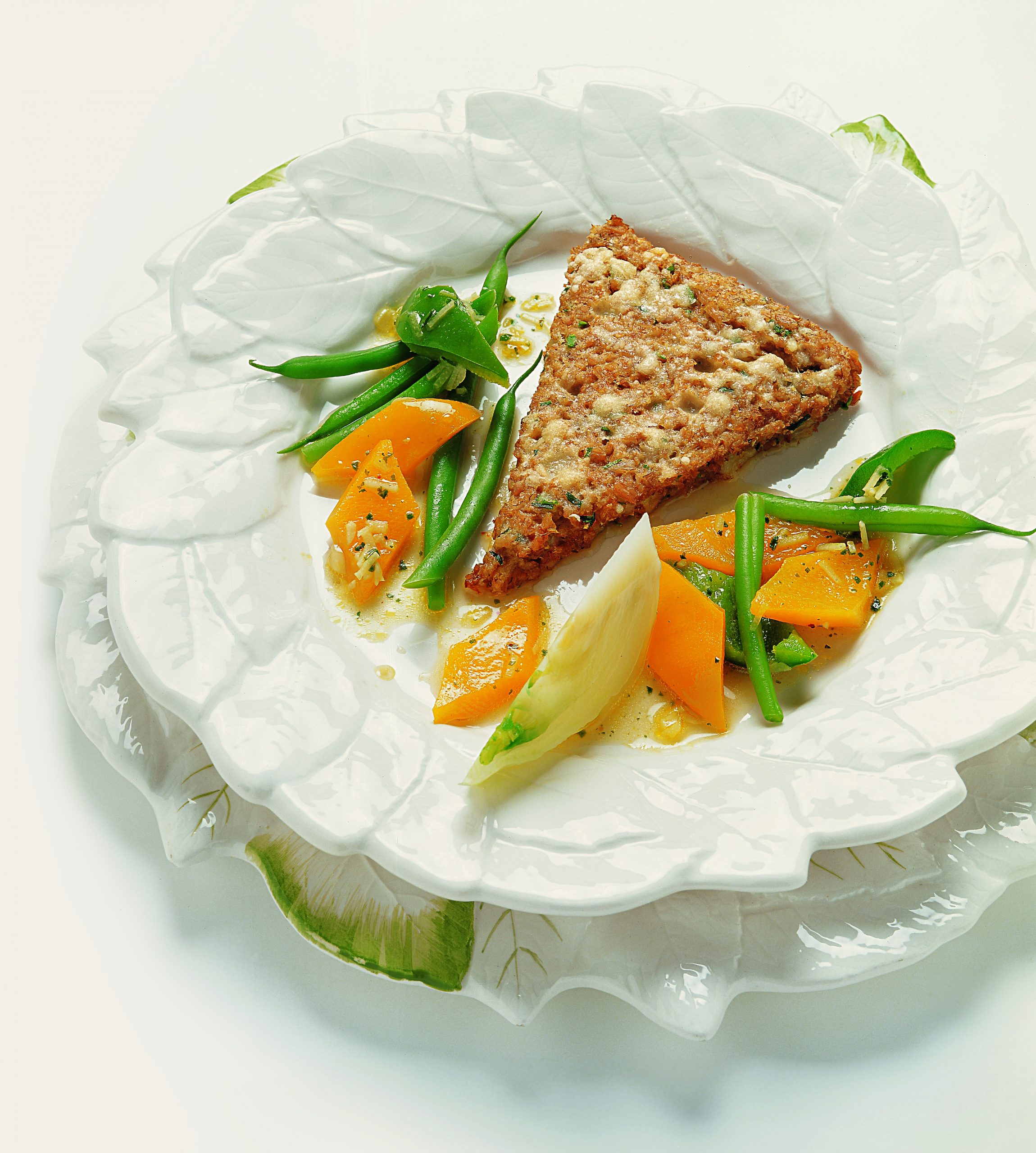 Dinkel-Tarte mit Sommergemüse