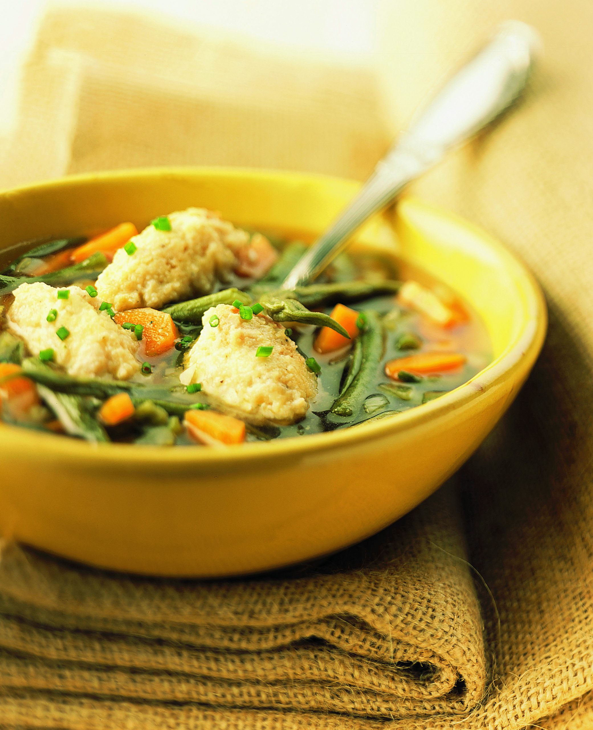 Soupe aux haricots secs