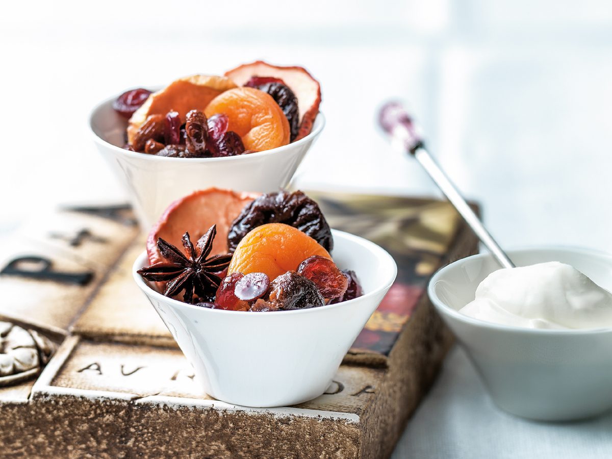 Dörrfrucht-Gewürz-Töpfchen