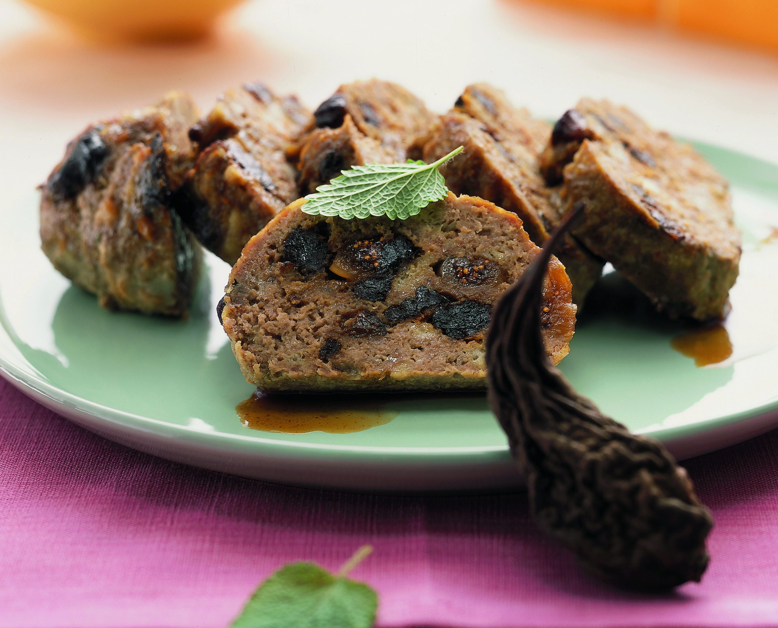 Dörrfrucht-Hackbraten