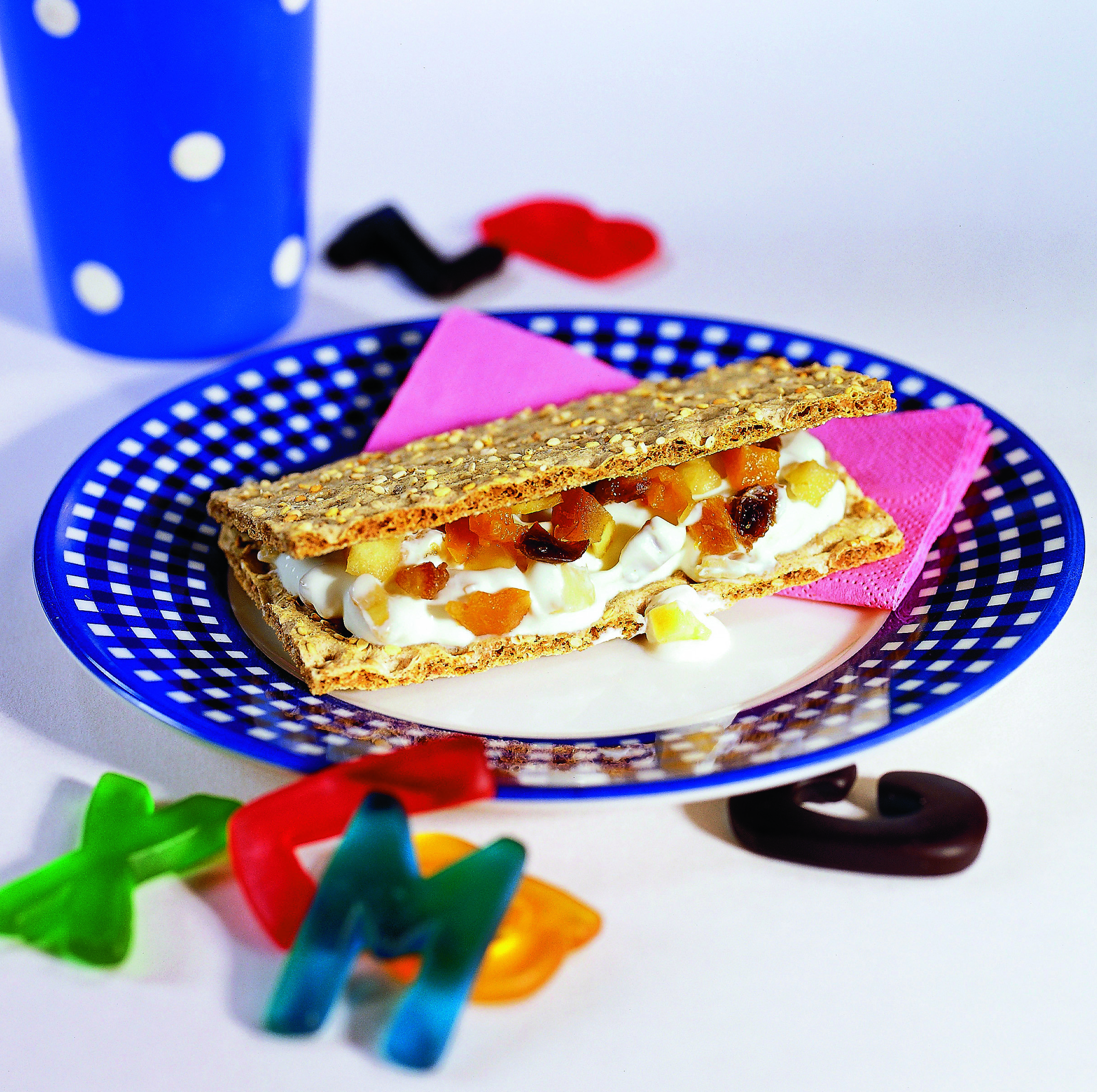 Dörrfrucht-Sandwich