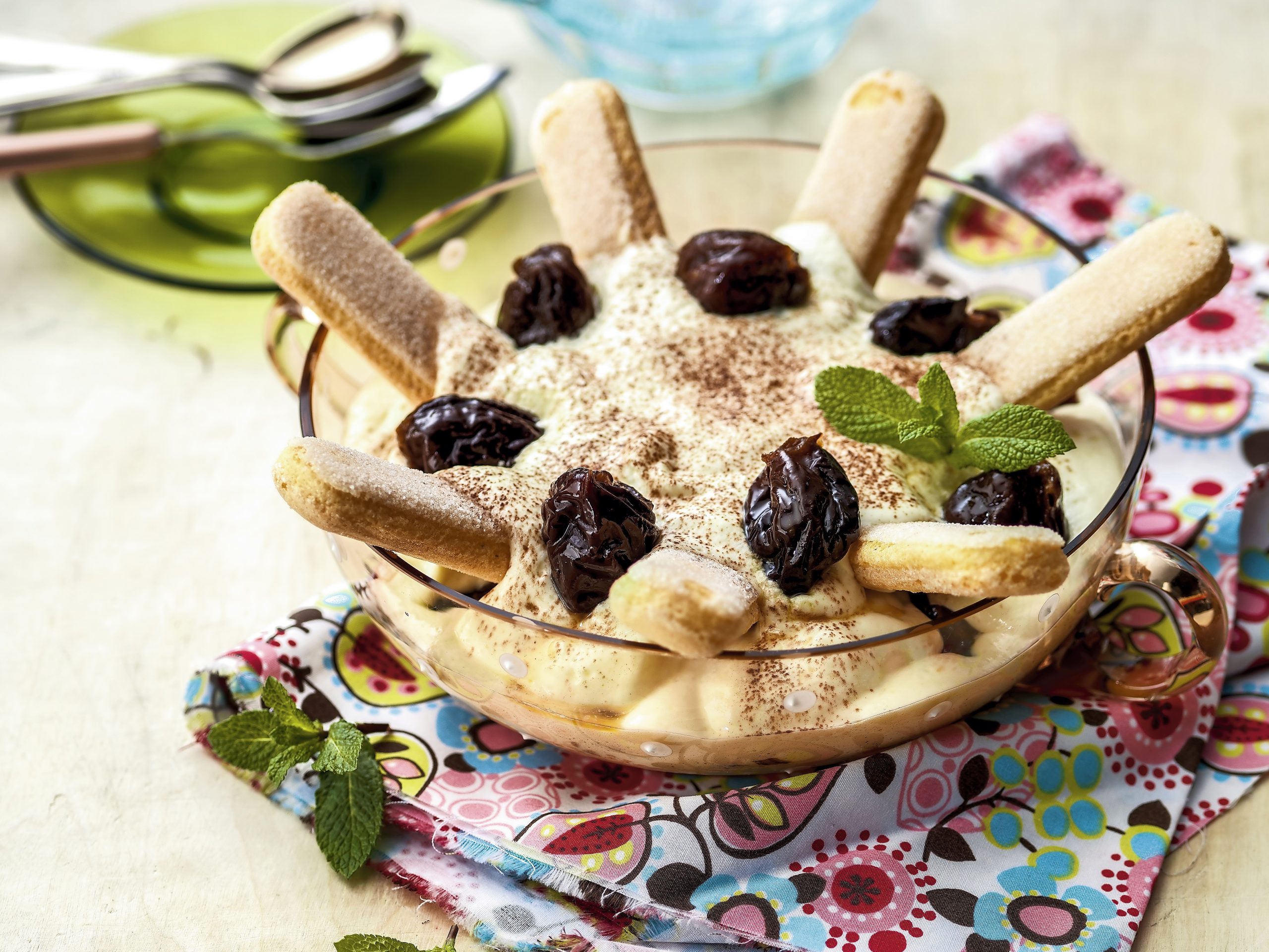 Dörrfrucht-Tiramisu