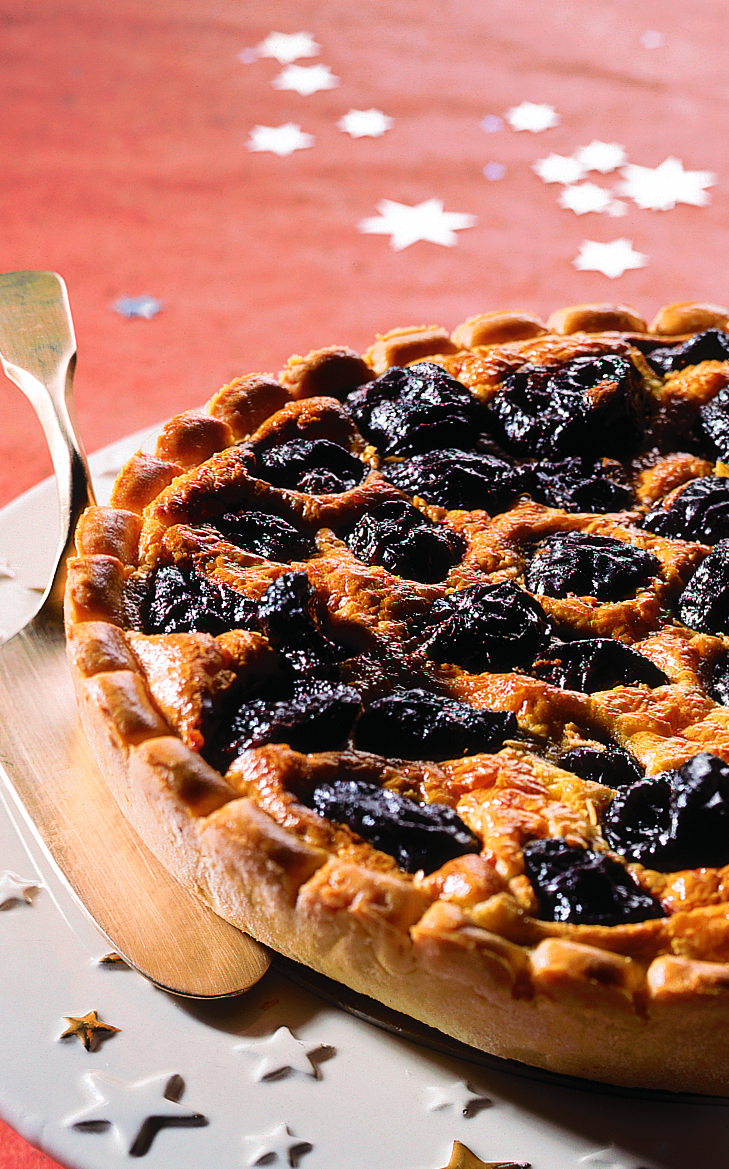 Tarte aux pruneaux secs