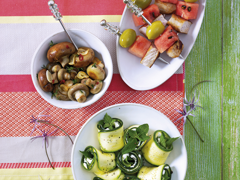 Trio pour l'apéritif