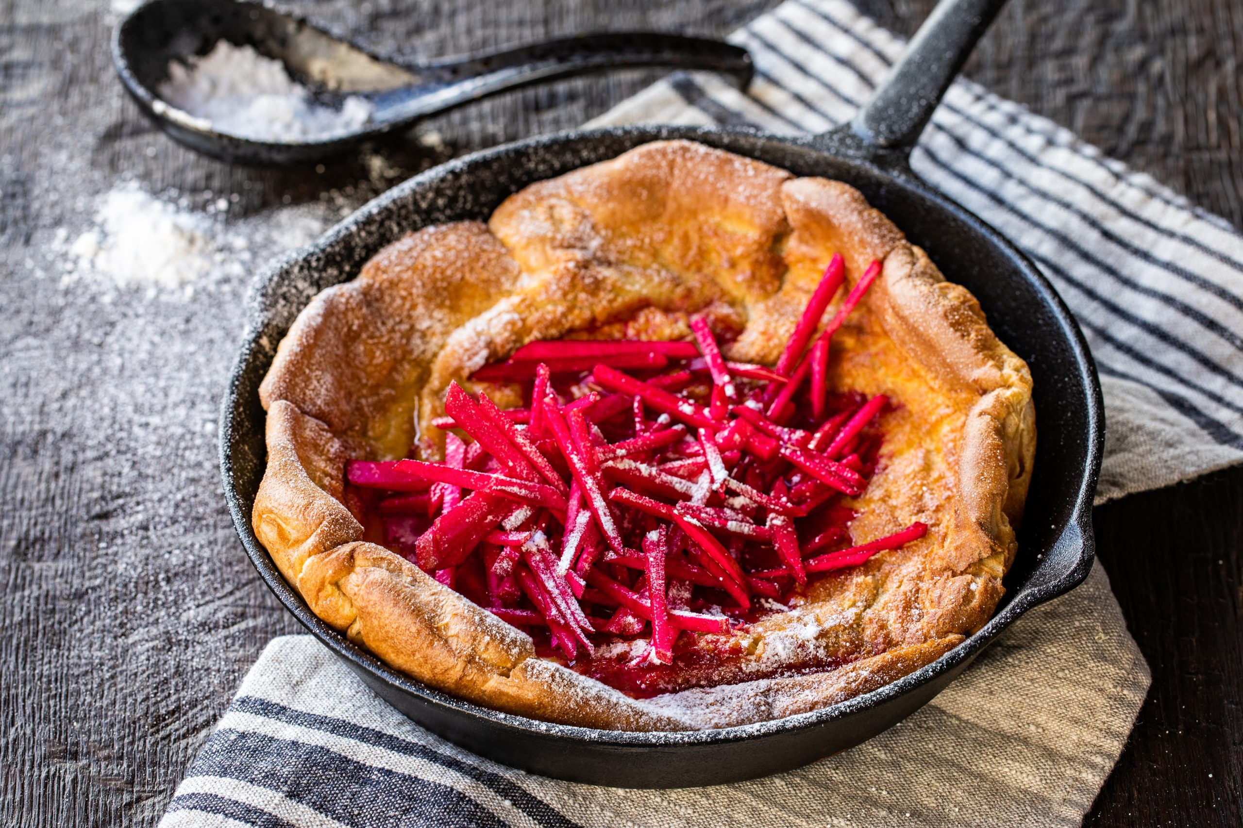Dutch baby pancake
