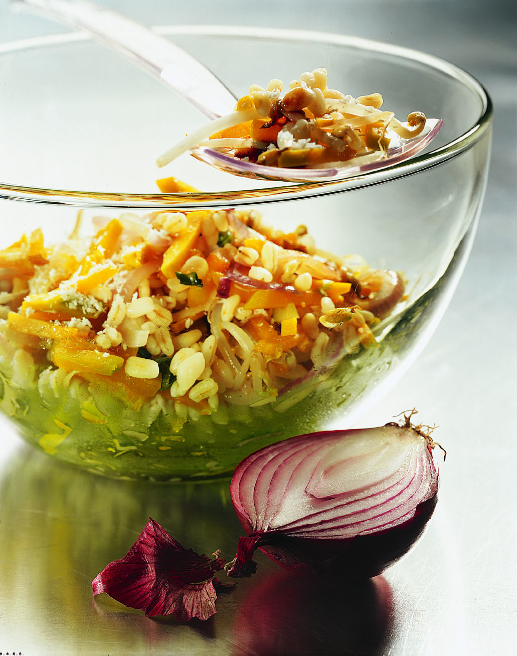 Ebly-Kürbis-Salat