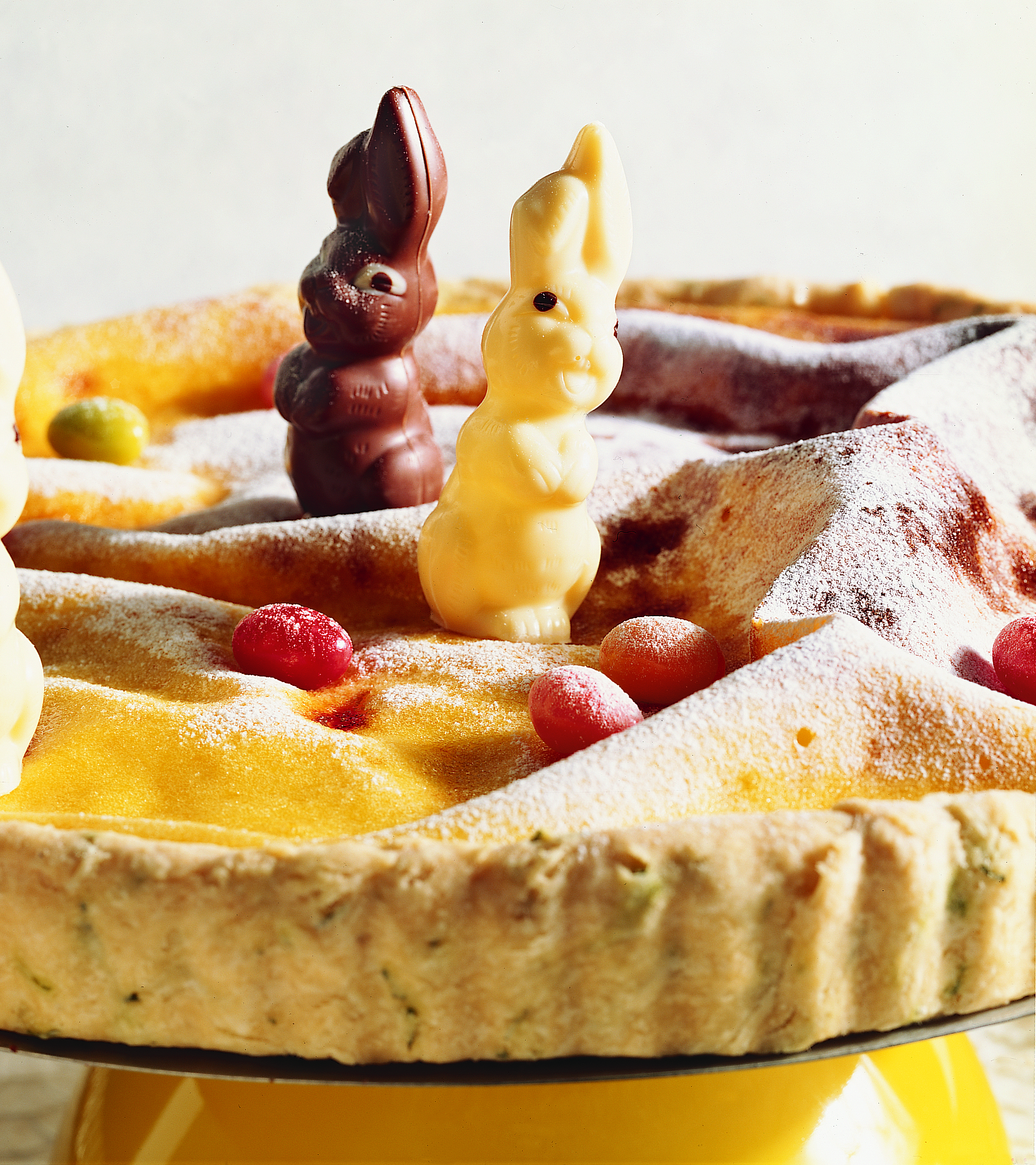 Galette à la mélisse
