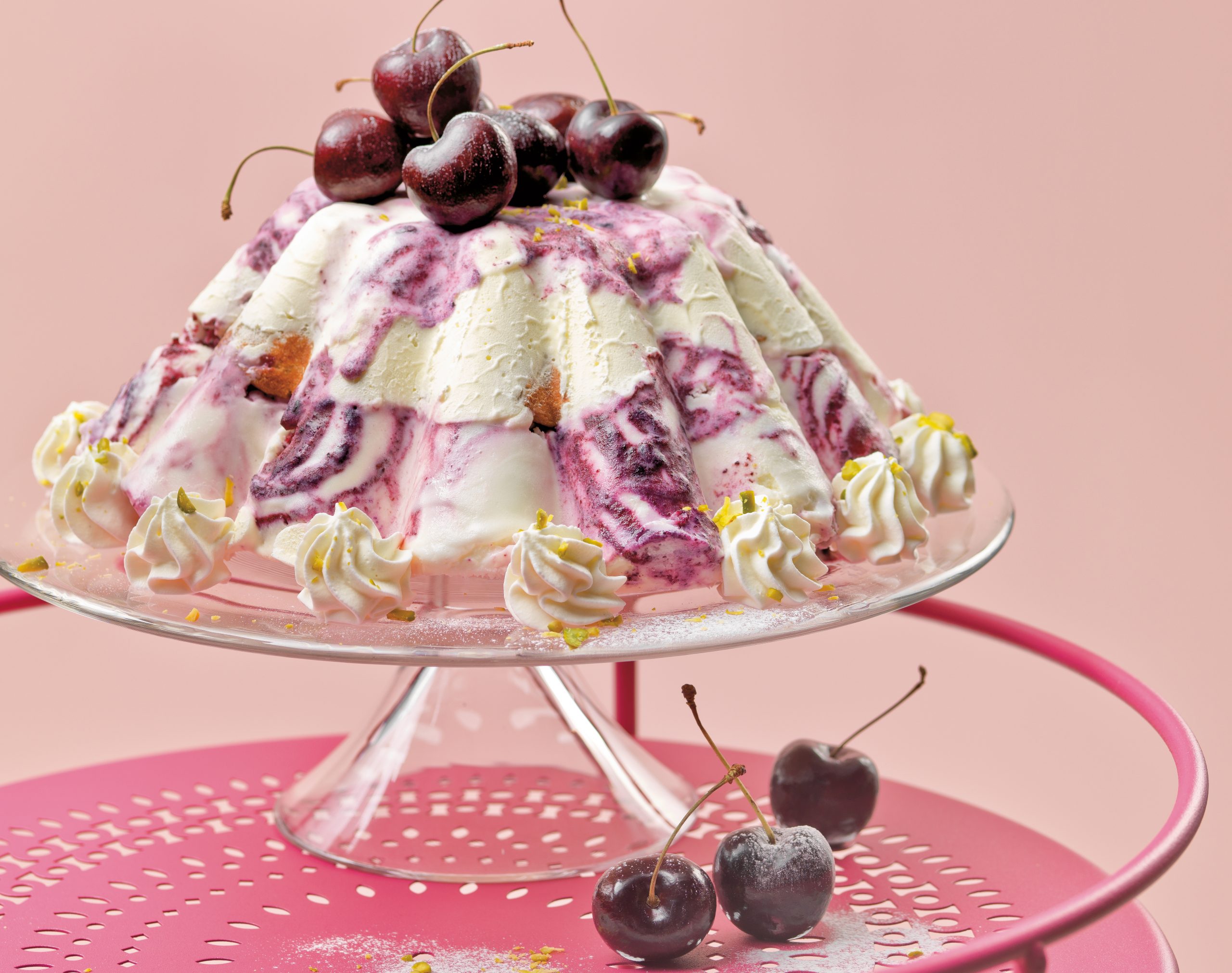 Kouglof à la crème glacée