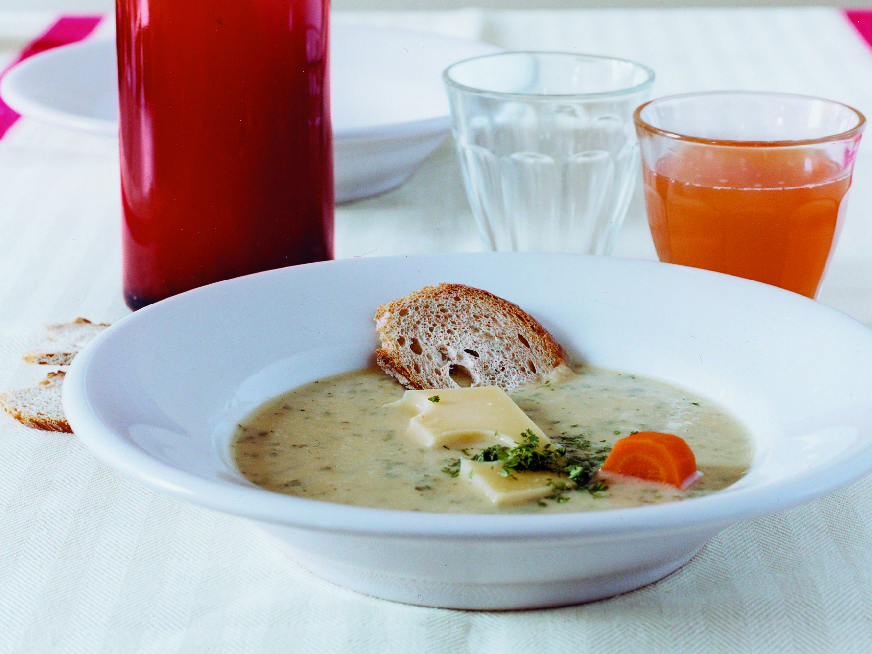 Emmentaler Kartoffelsuppe