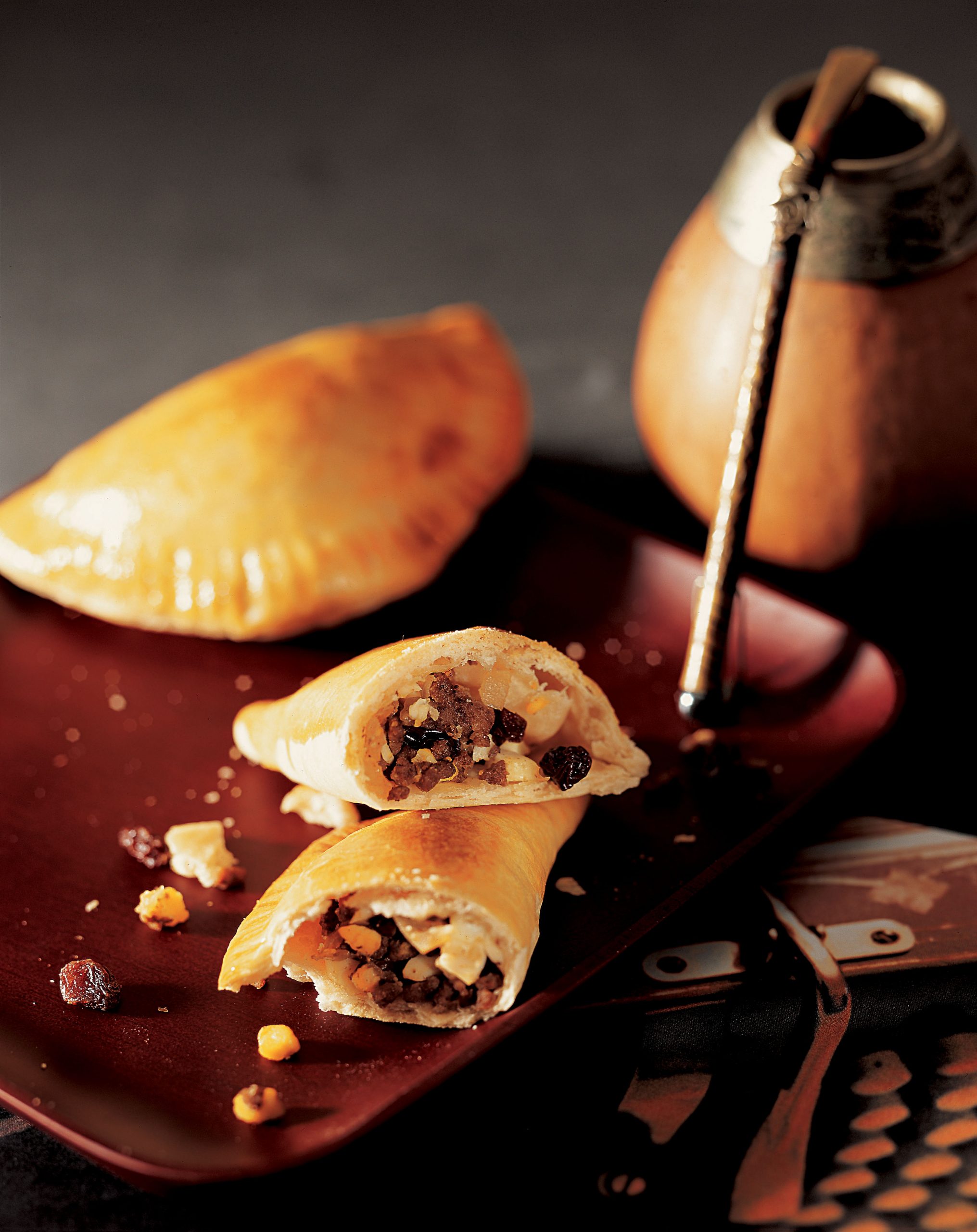 Empanadas de carne (chaussons à la viande hachée)