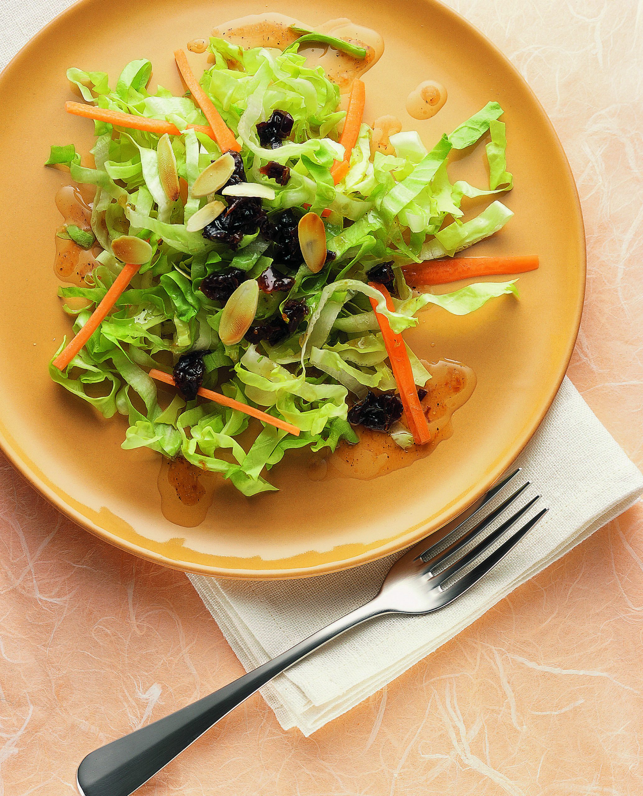 Endivien mit Amaretto-Pflaumen-Dressing