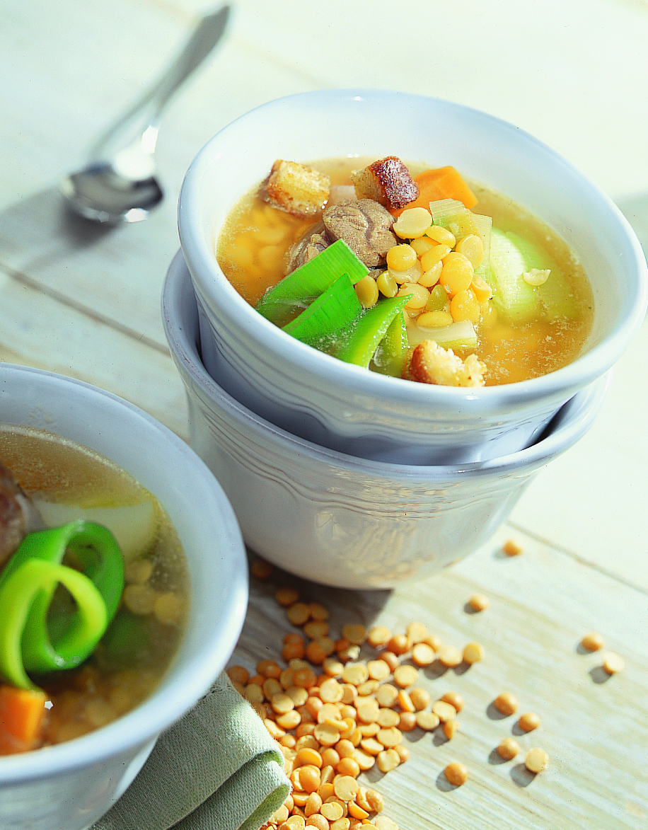 Erbsensuppe à la Joratoise