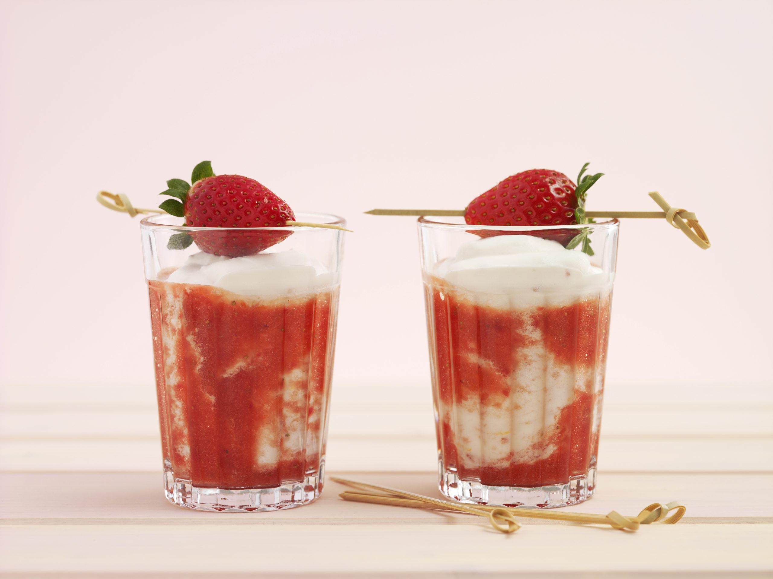 Erdbeer-Smoothie