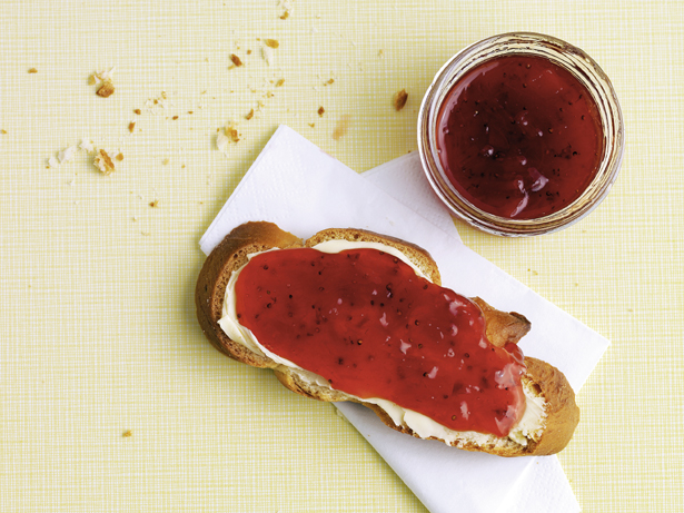 Confiture de fraises