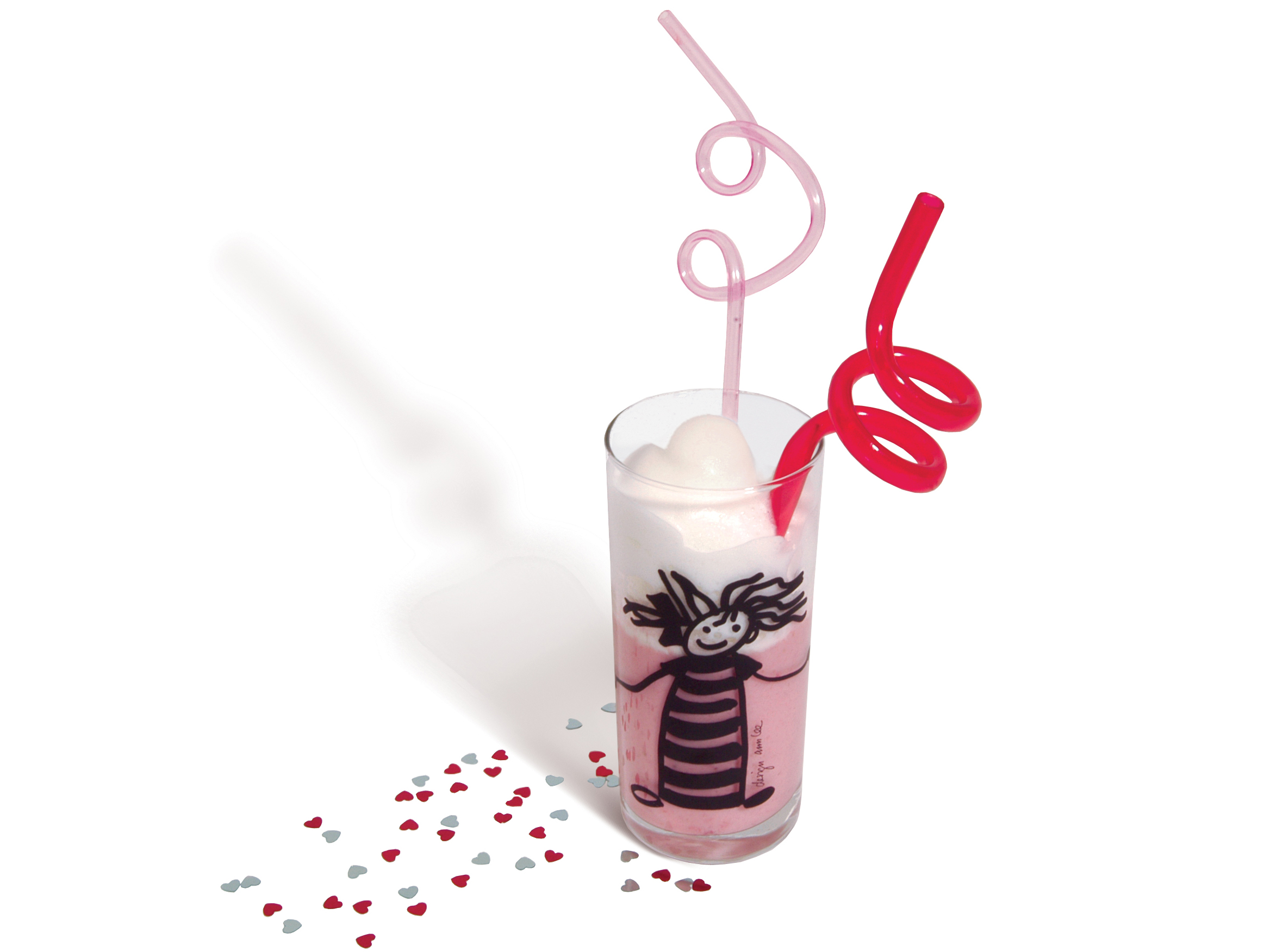 Mousse à la fraise