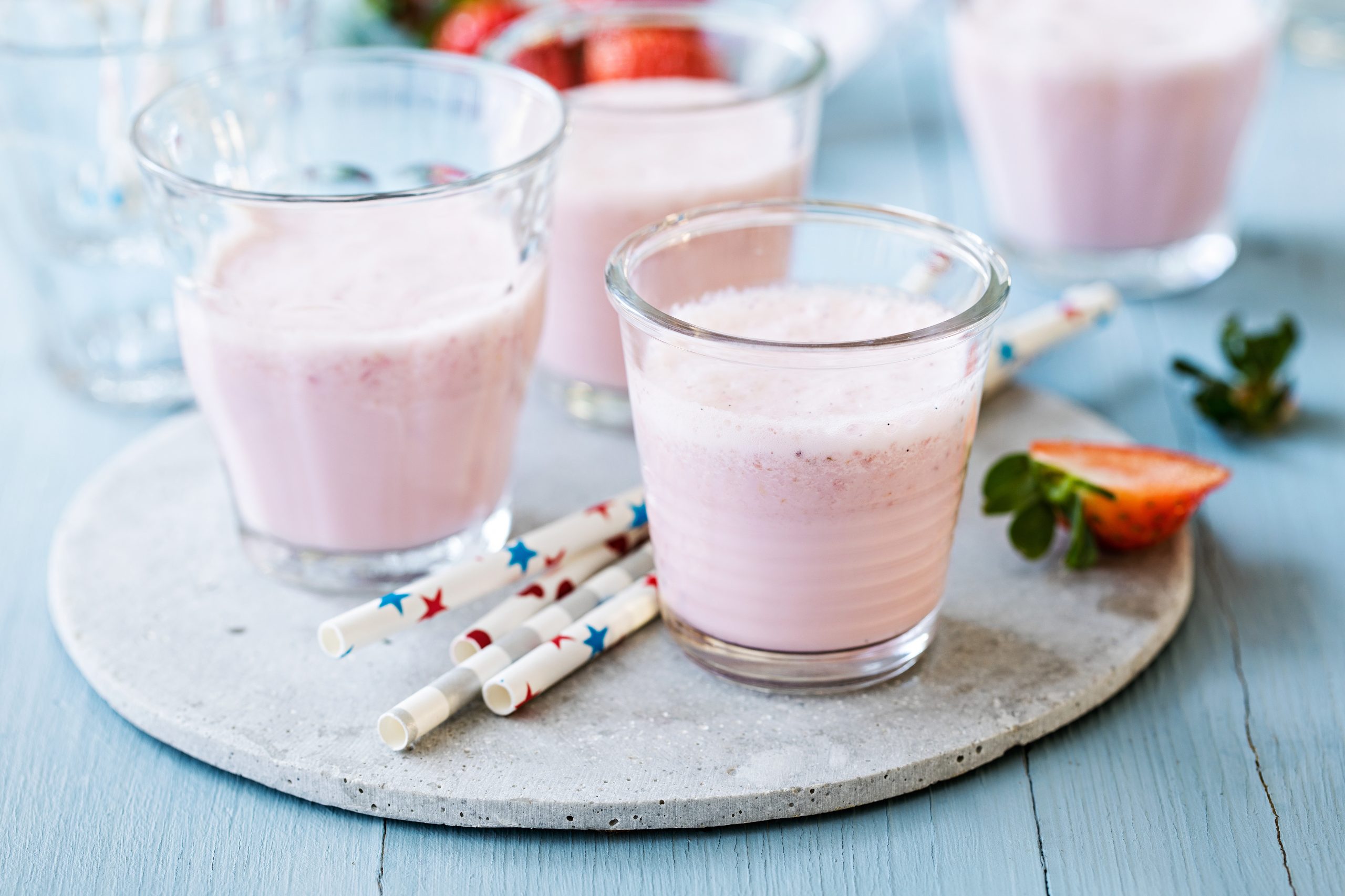 Recettes de frappés & milkshakes