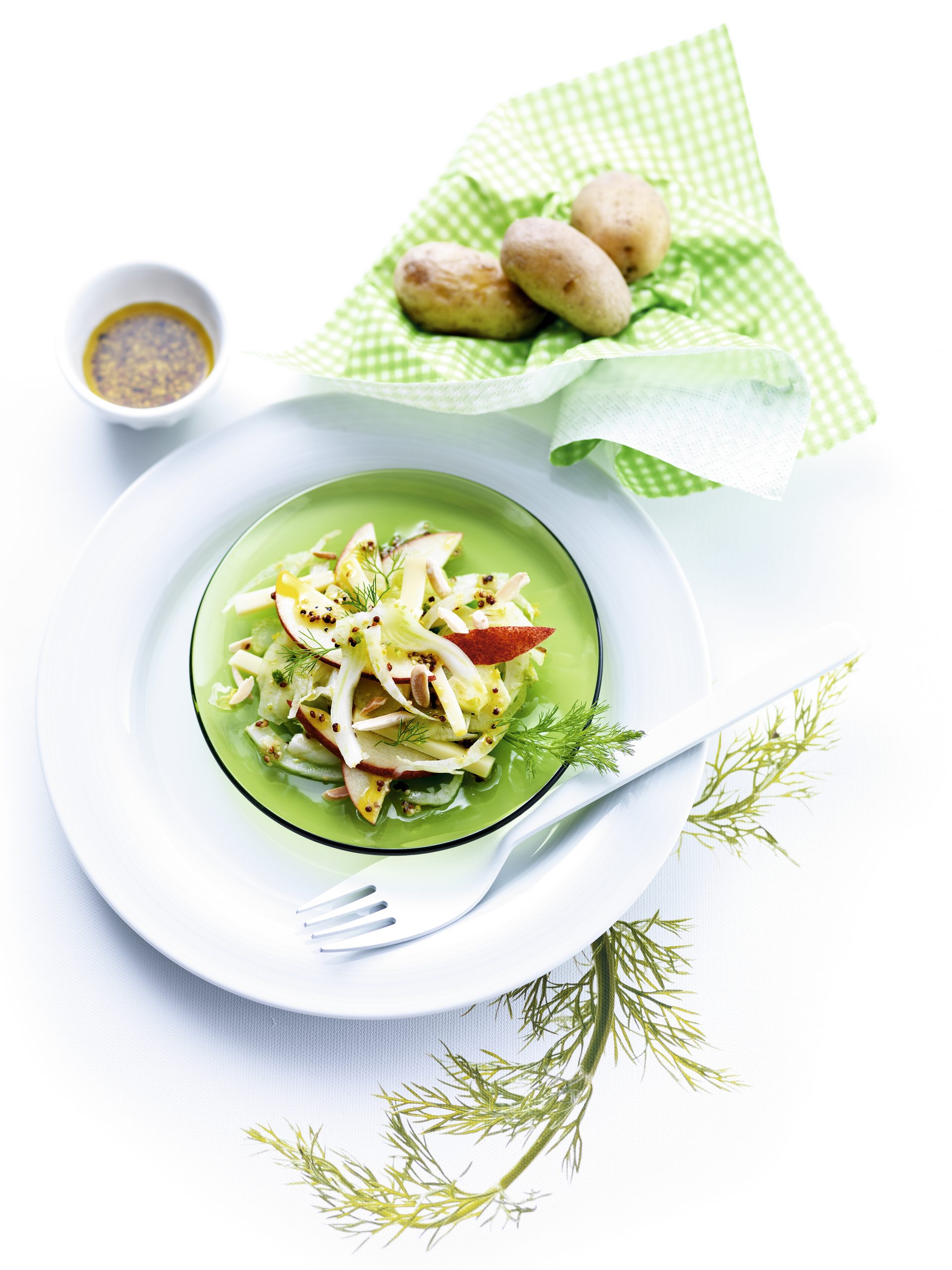 Fenchel-Apfel-Salat