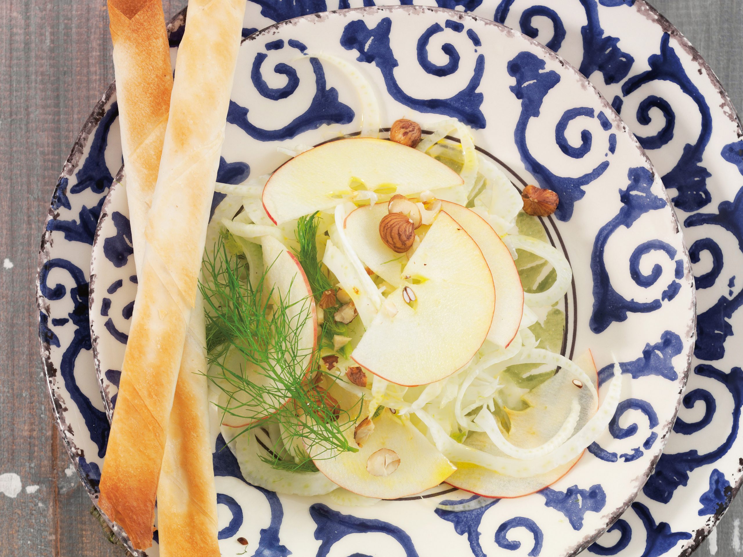 Carpaccio de fenouil