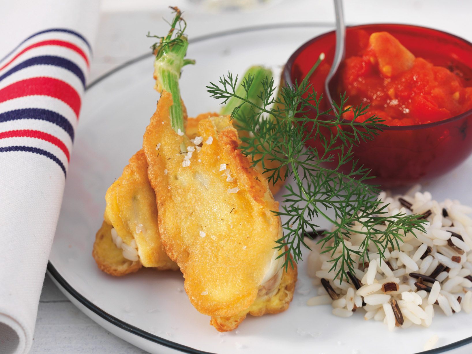 Piccata de fenouil