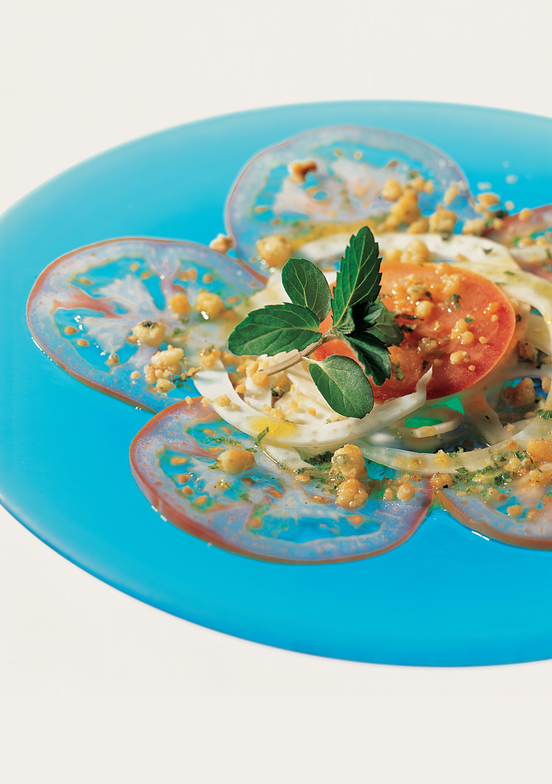 Salade de tomates et de fenouil