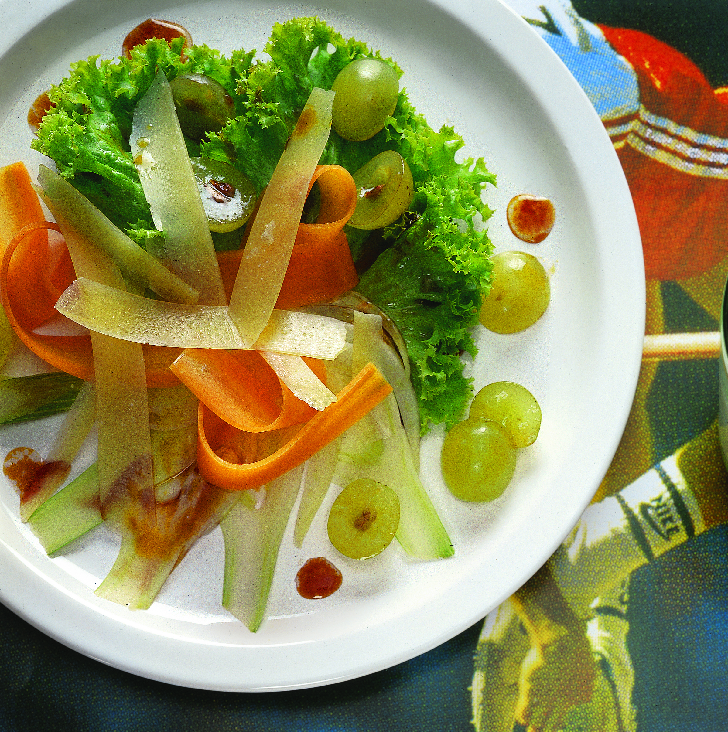 Salade de fenouil aux carottes et au Sbrinz