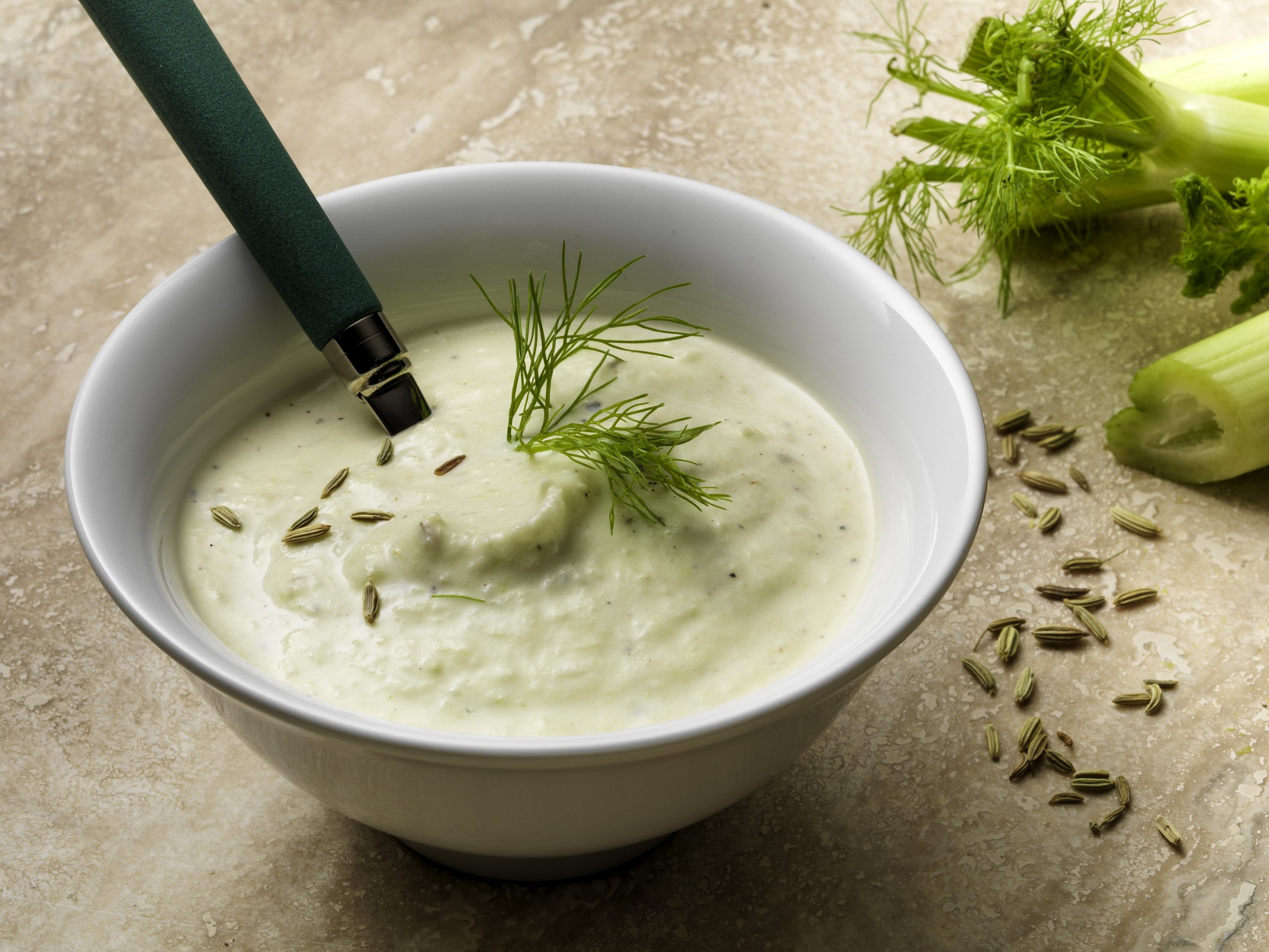 Fenchelsauce (Fondue Chinoise oder Dip)