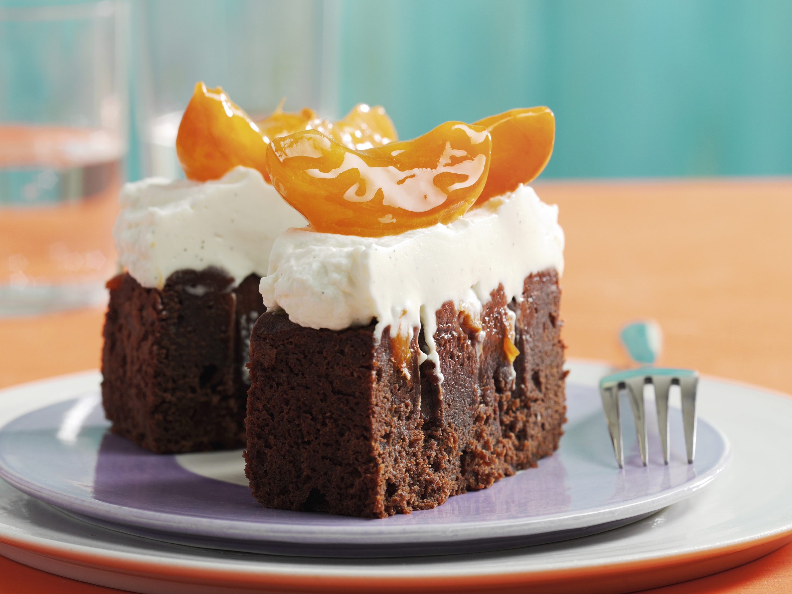 Cake Au Chocolat Moelleux Topping Creme Abricots Recette Swissmilk