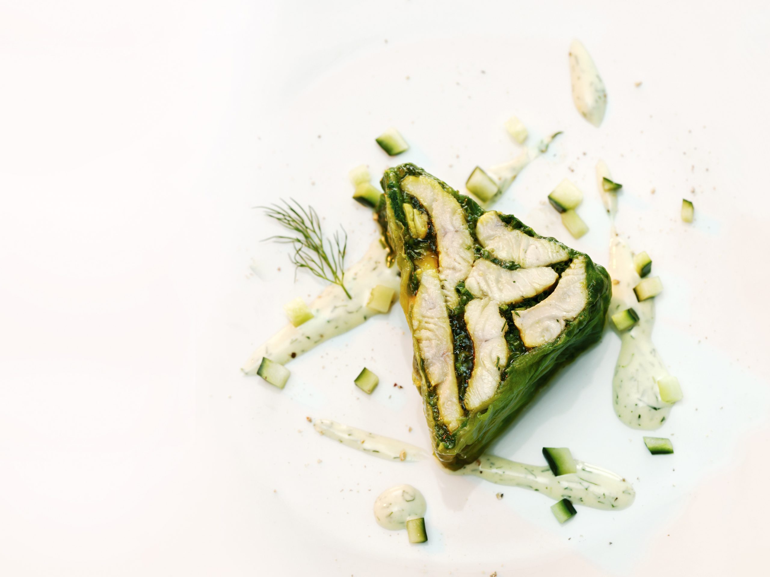 Fischterrine