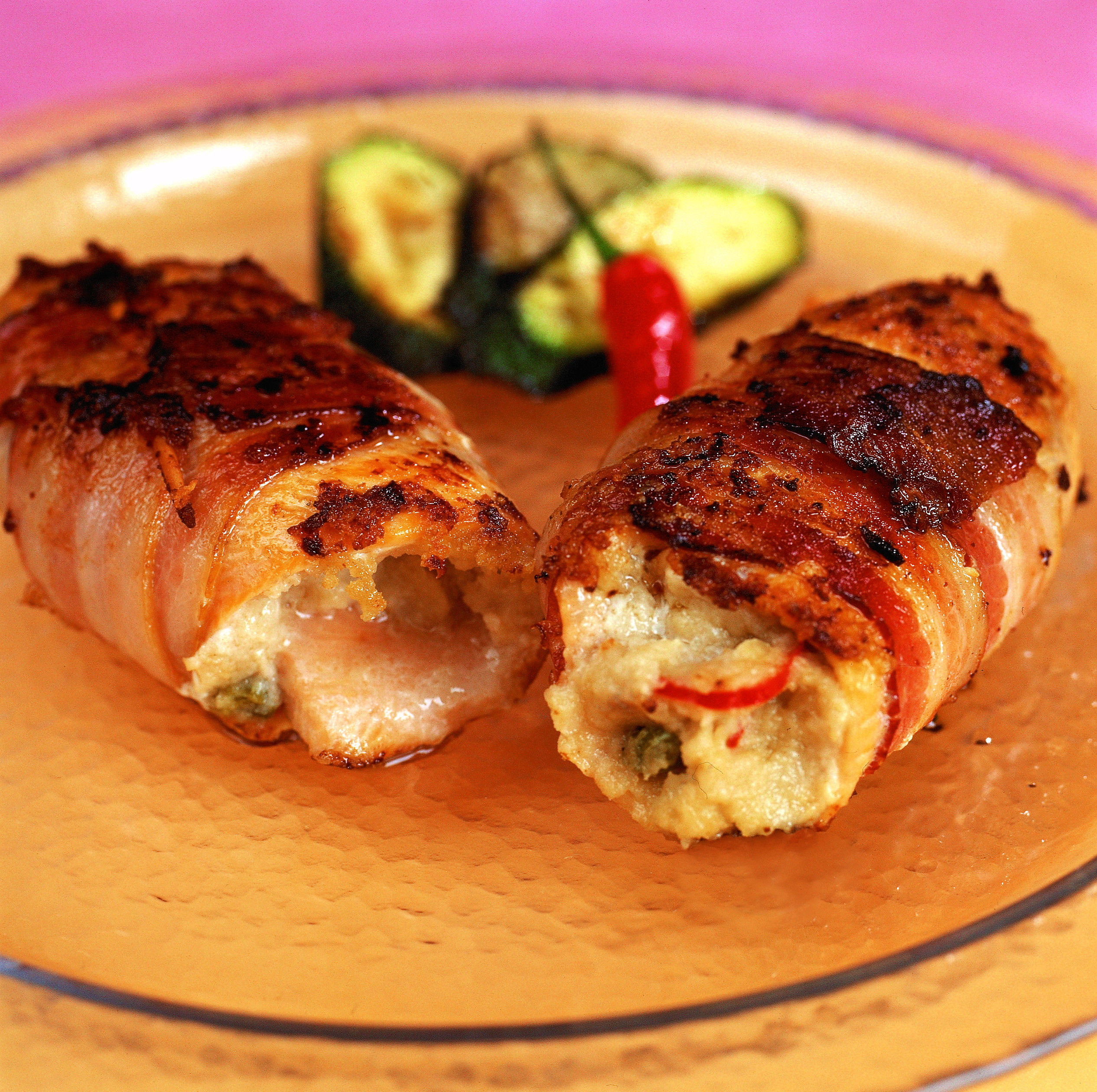 Paupiettes de poisson pour le barbecue