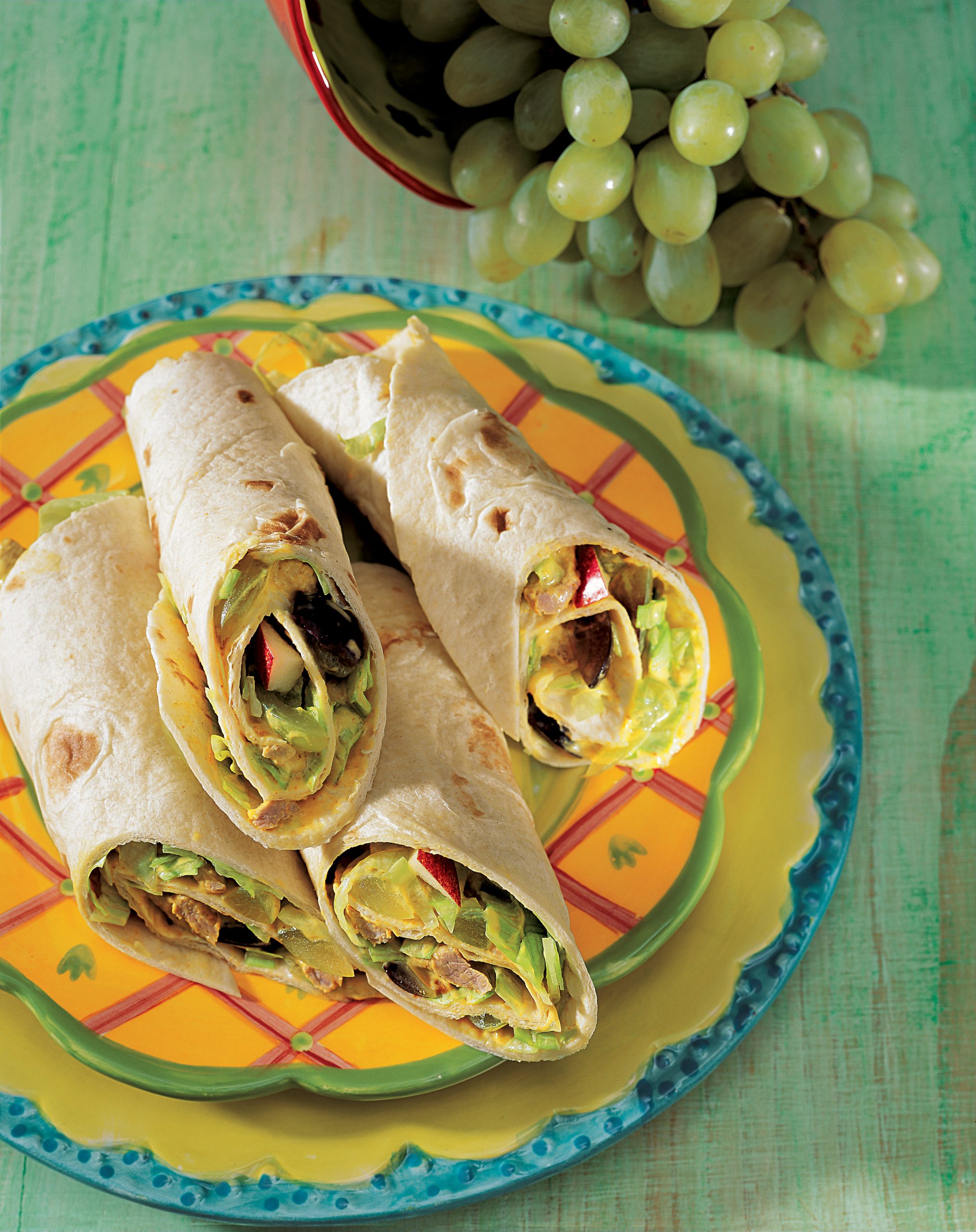 Wraps à la viande