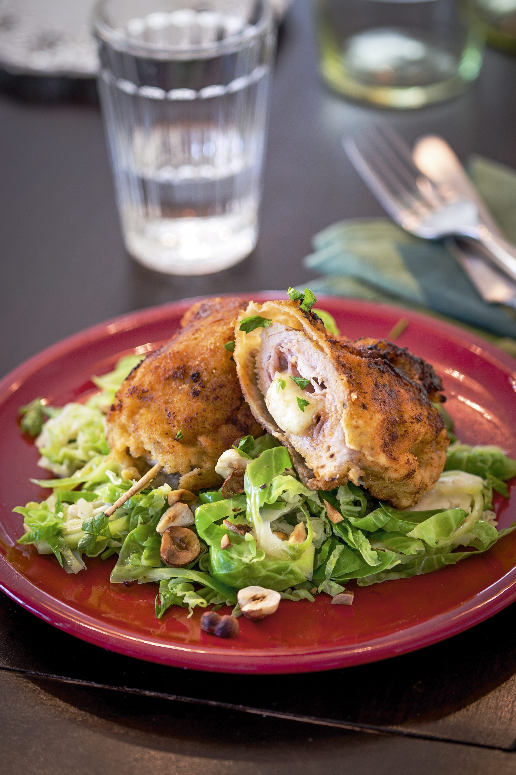 Escalopes farcies