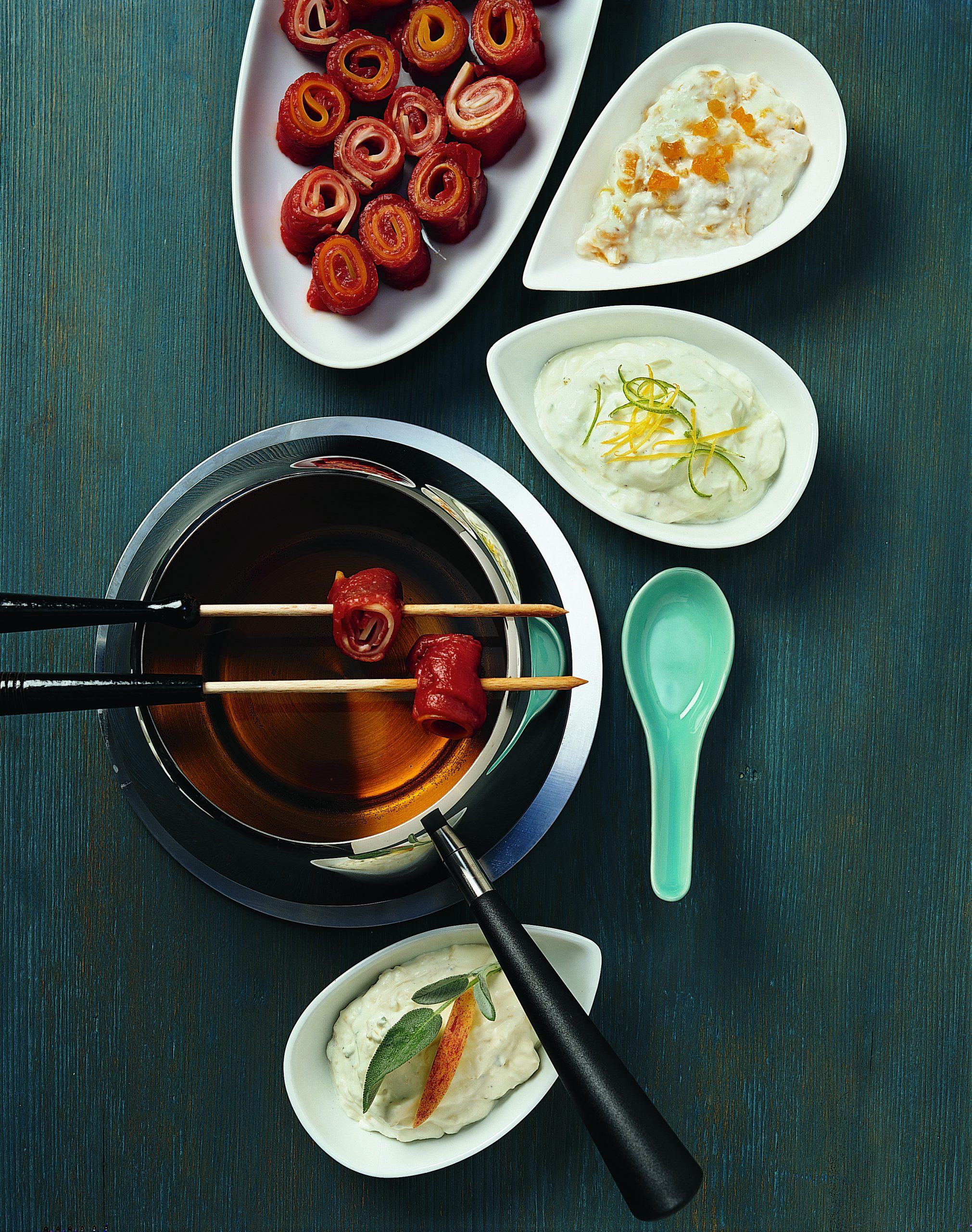 Fondue Chinoise surprise